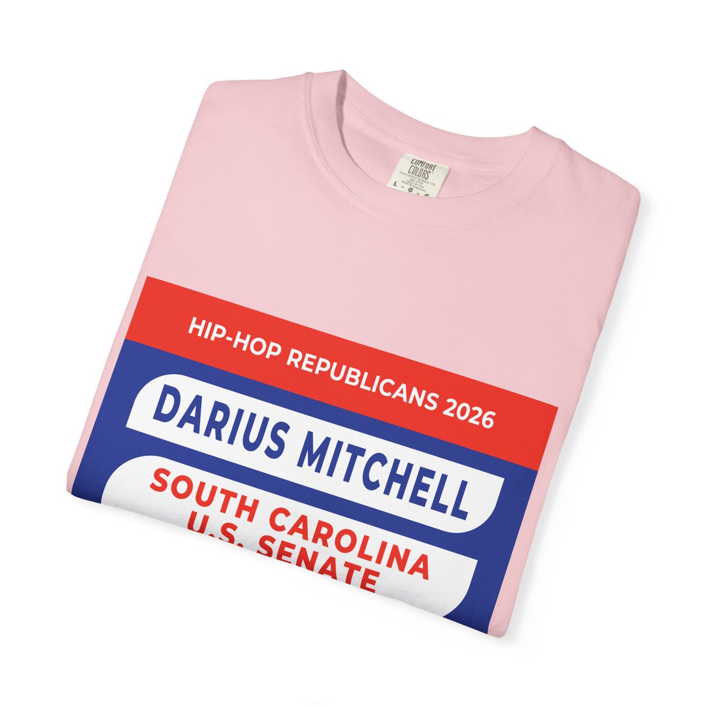 Political Campaign T-Shirt — "Darius Mitchell South Carolina U.S. Senate"
