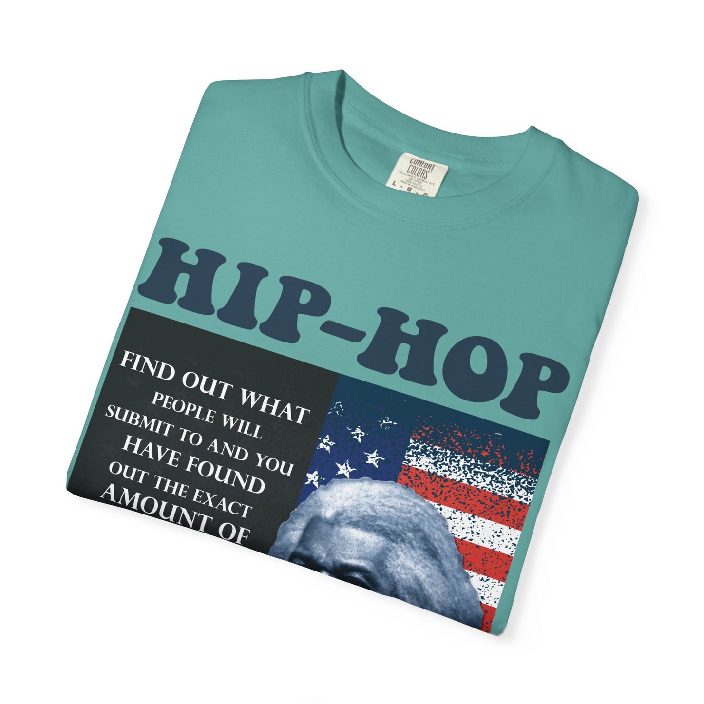 Hip-Hop Republicans T-Shirt — Frederick Douglass Quote Patriotic Political Tee