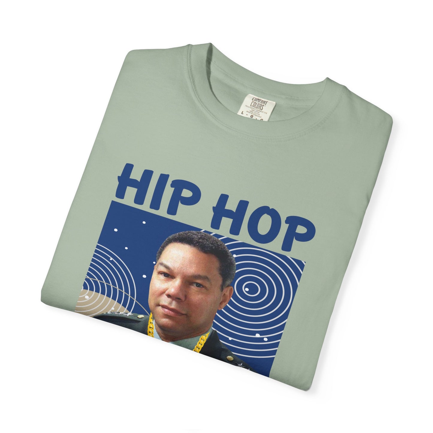Hip Hop Republicans Graphic T-Shirt — Parody Political Portrait Tee