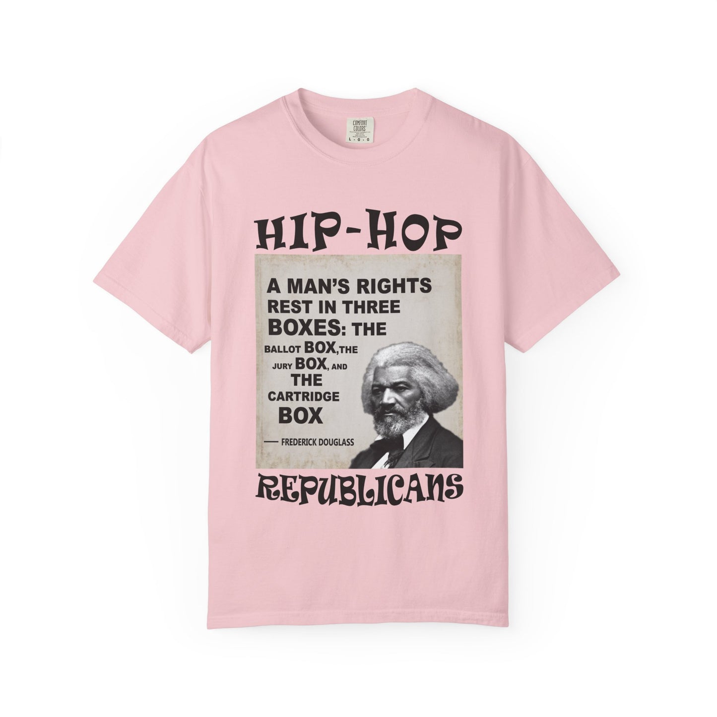 Hip Hop Republicans Frederick Douglass Quote T-Shirt