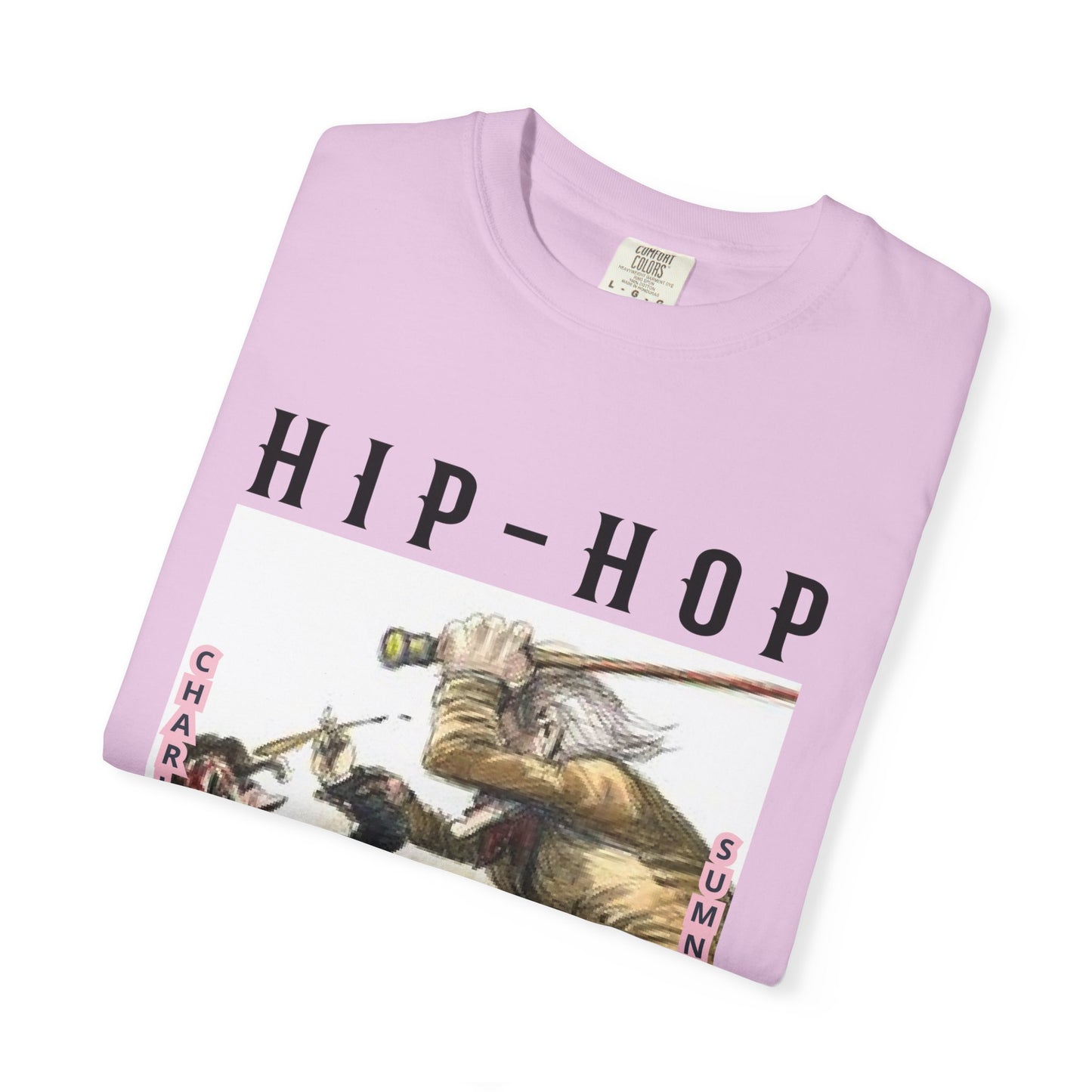 Hip-Hop Republicans Vintage Illustration T-Shirt