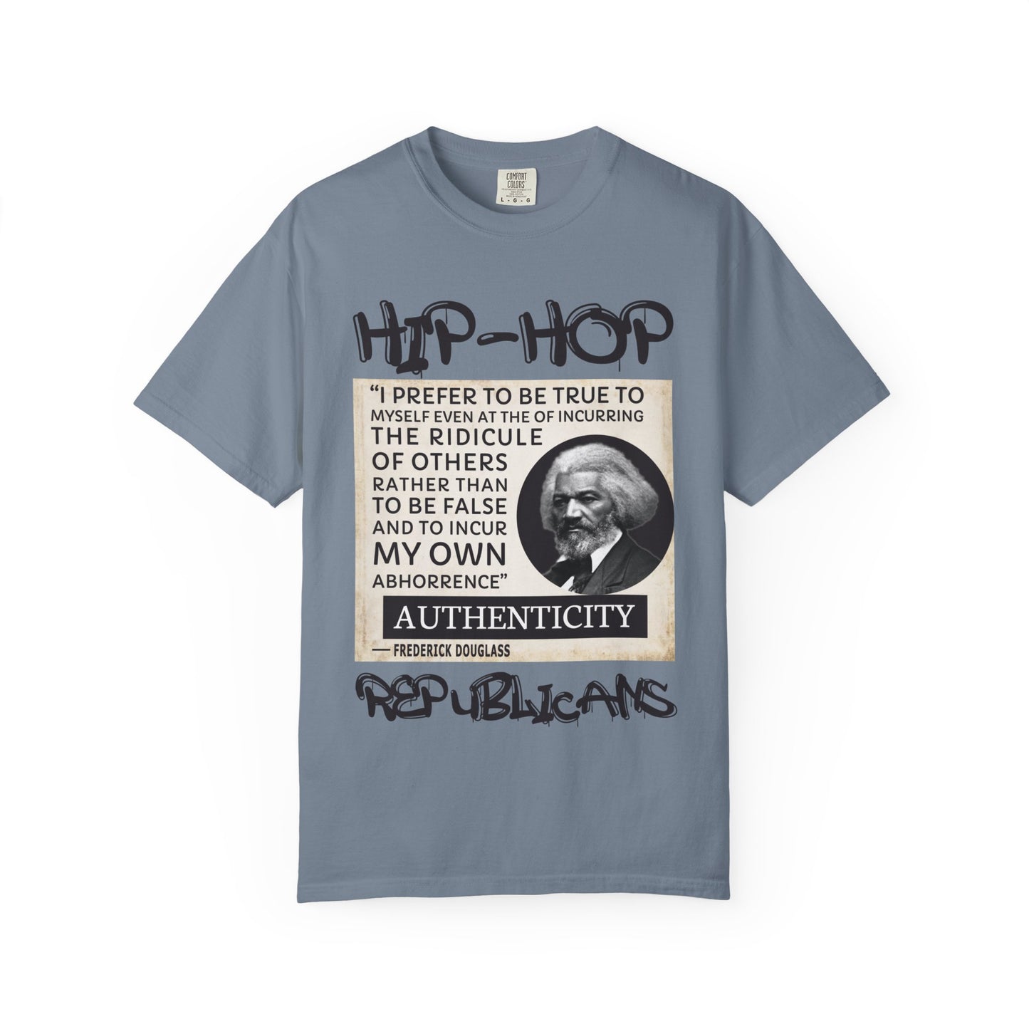 Hip-Hop Authenticity Quote T-Shirt