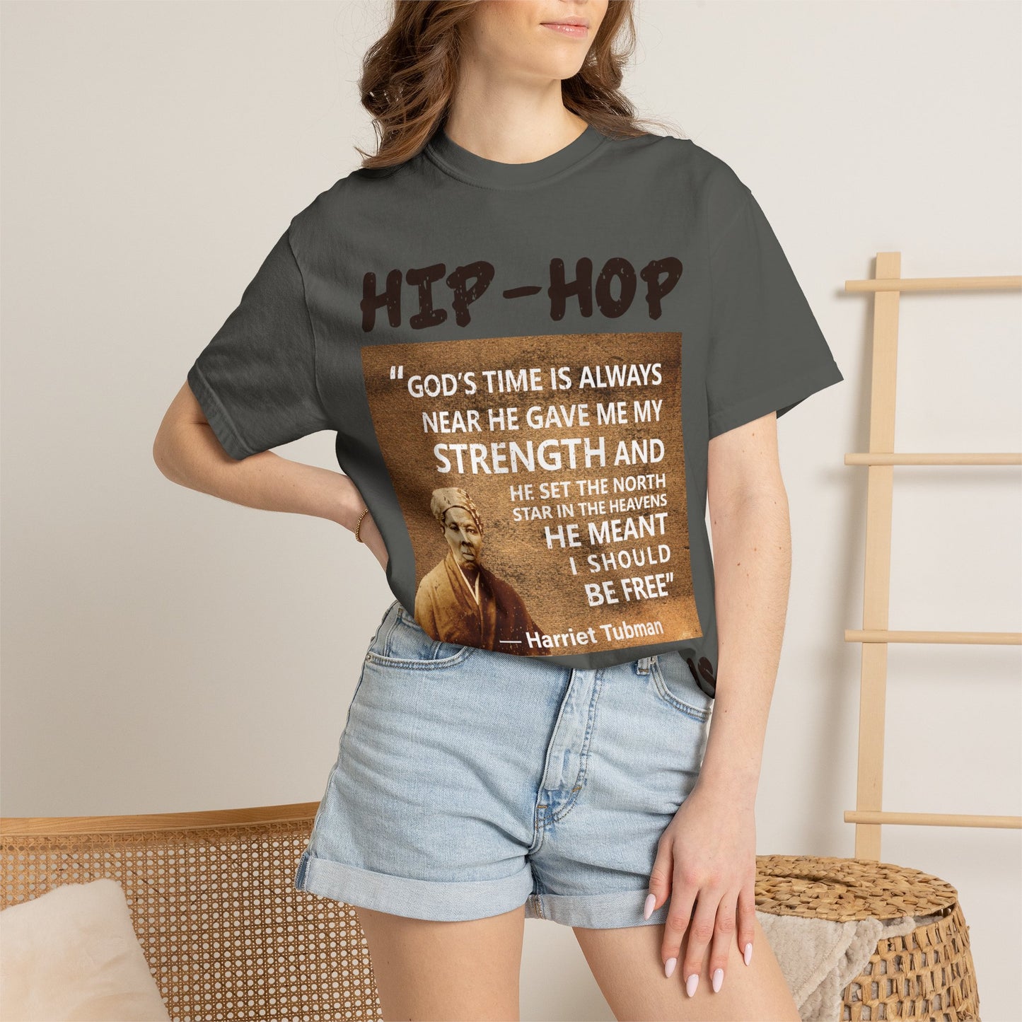 Hip-Hop Republicans T-Shirt — Harriet Tubman Quote Graphic Tee