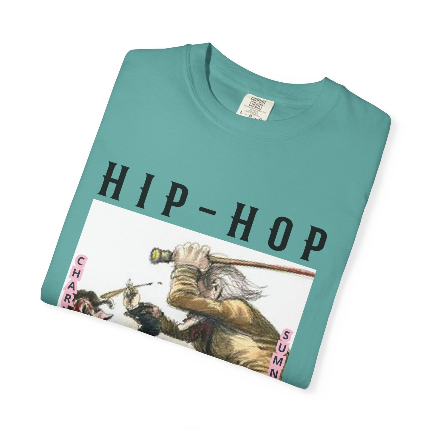 Hip-Hop Republicans Vintage Illustration T-Shirt