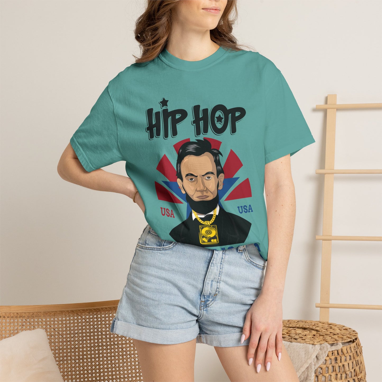 Abraham Lincoln Hip Hop Republican T-Shirt