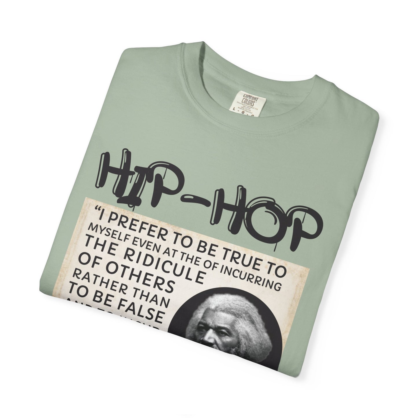 Hip-Hop Authenticity Quote T-Shirt