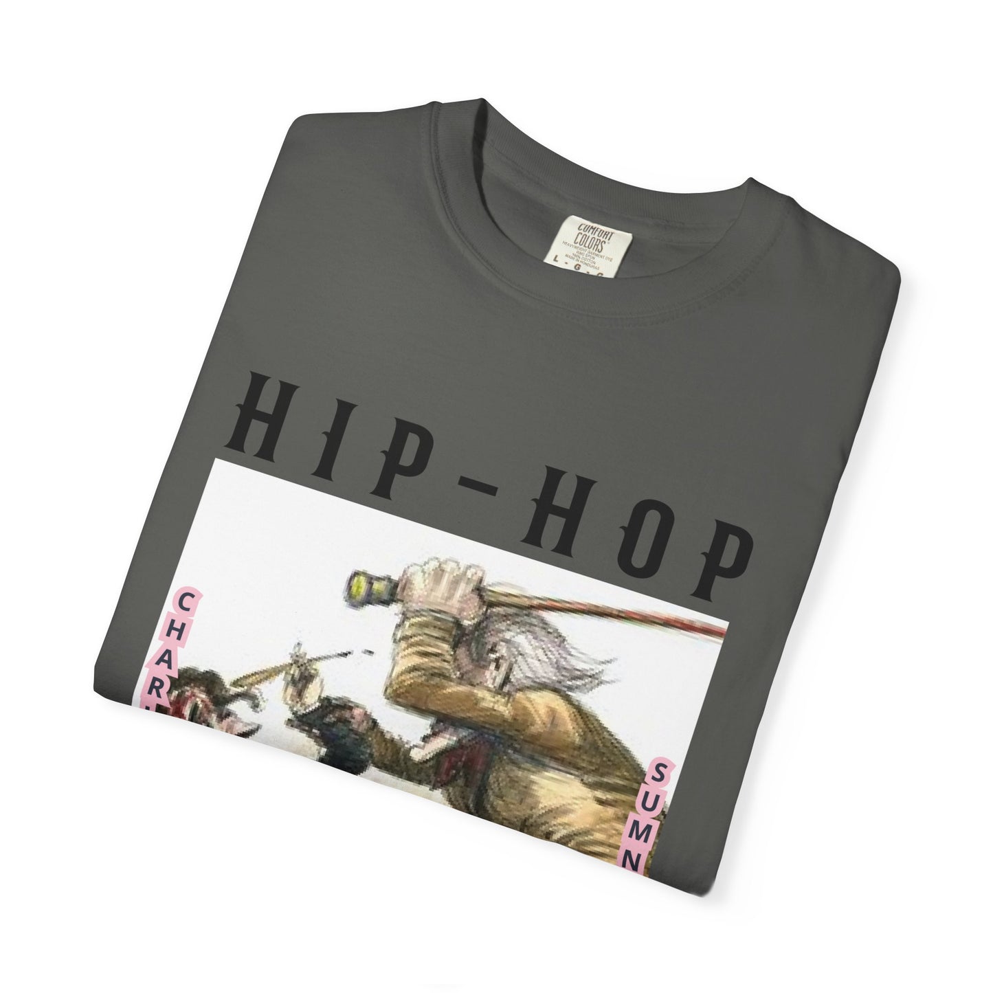 Hip-Hop Republicans Vintage Illustration T-Shirt