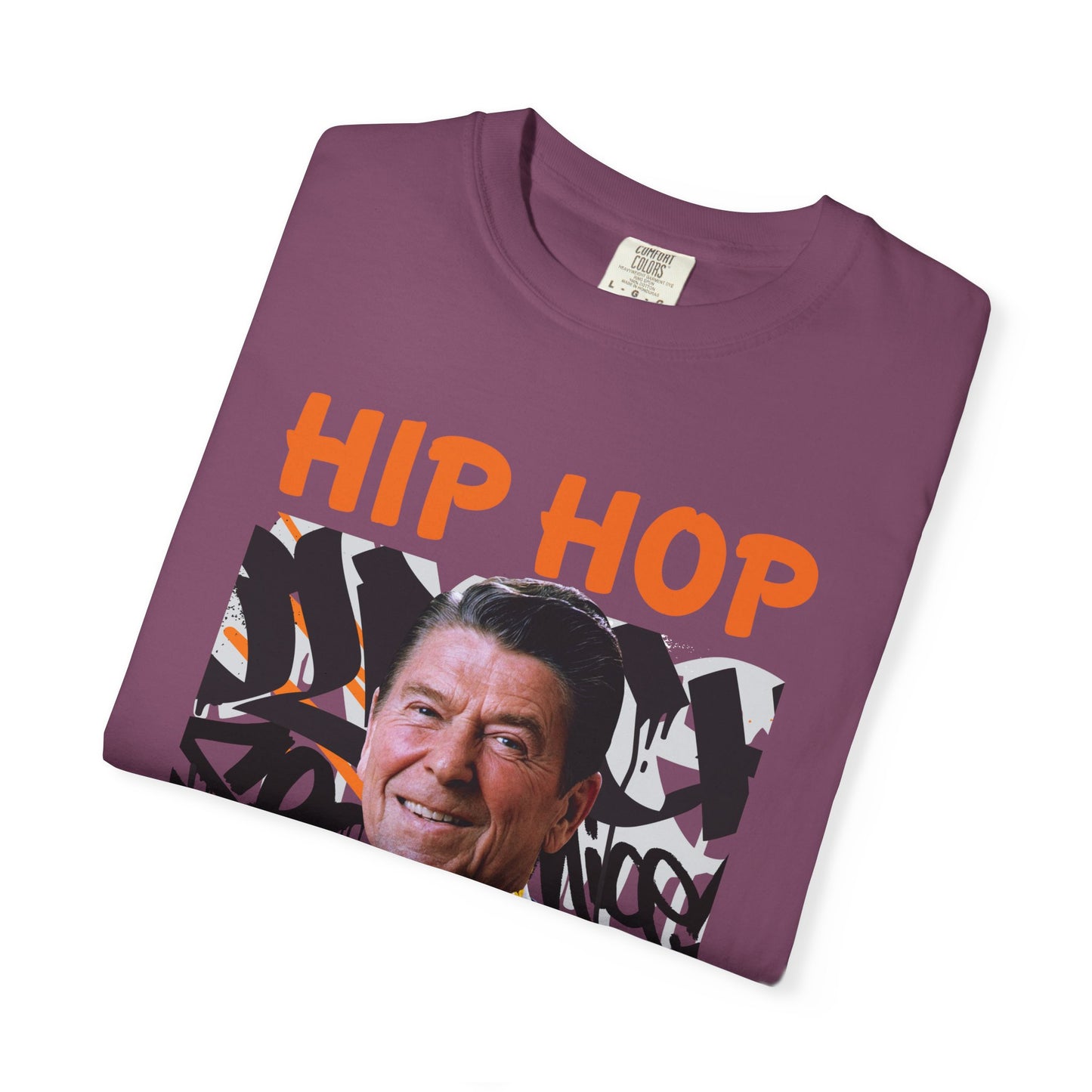 Get Your Groove On with a Trendy Ronald Reagan Hip Hop Republicans T-Shirt