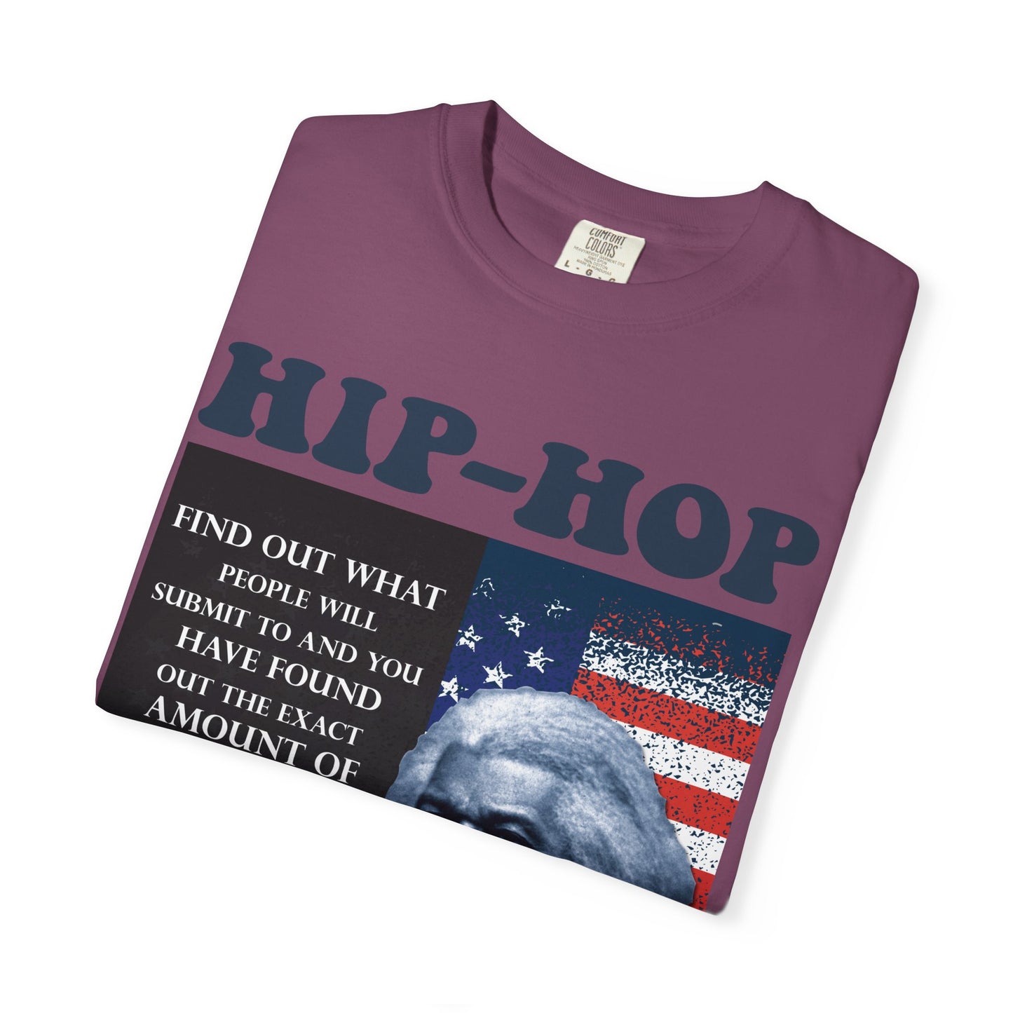 Hip-Hop Republicans T-Shirt — Frederick Douglass Quote Patriotic Political Tee