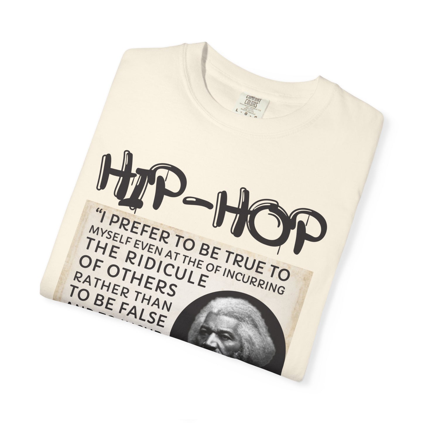 Hip-Hop Authenticity Quote T-Shirt