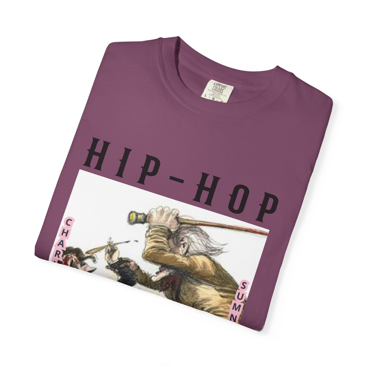 Hip-Hop Republicans Vintage Illustration T-Shirt