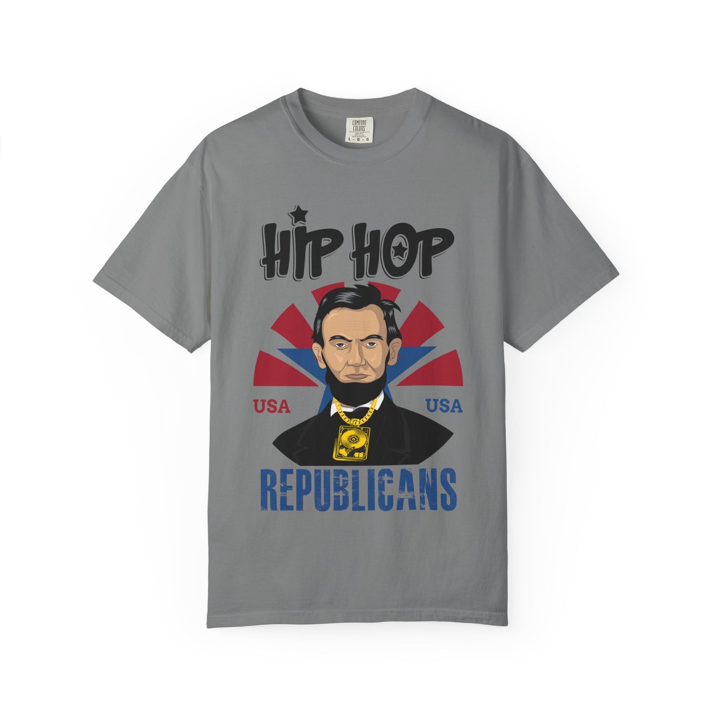 Abraham Lincoln Hip Hop Republican T-Shirt