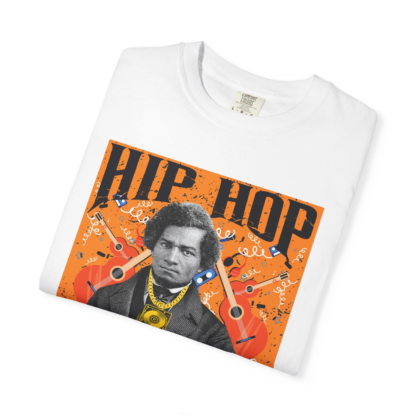 Hip Hop Republicans Graphic T-Shirt — Vintage Portrait Streetwear Tee