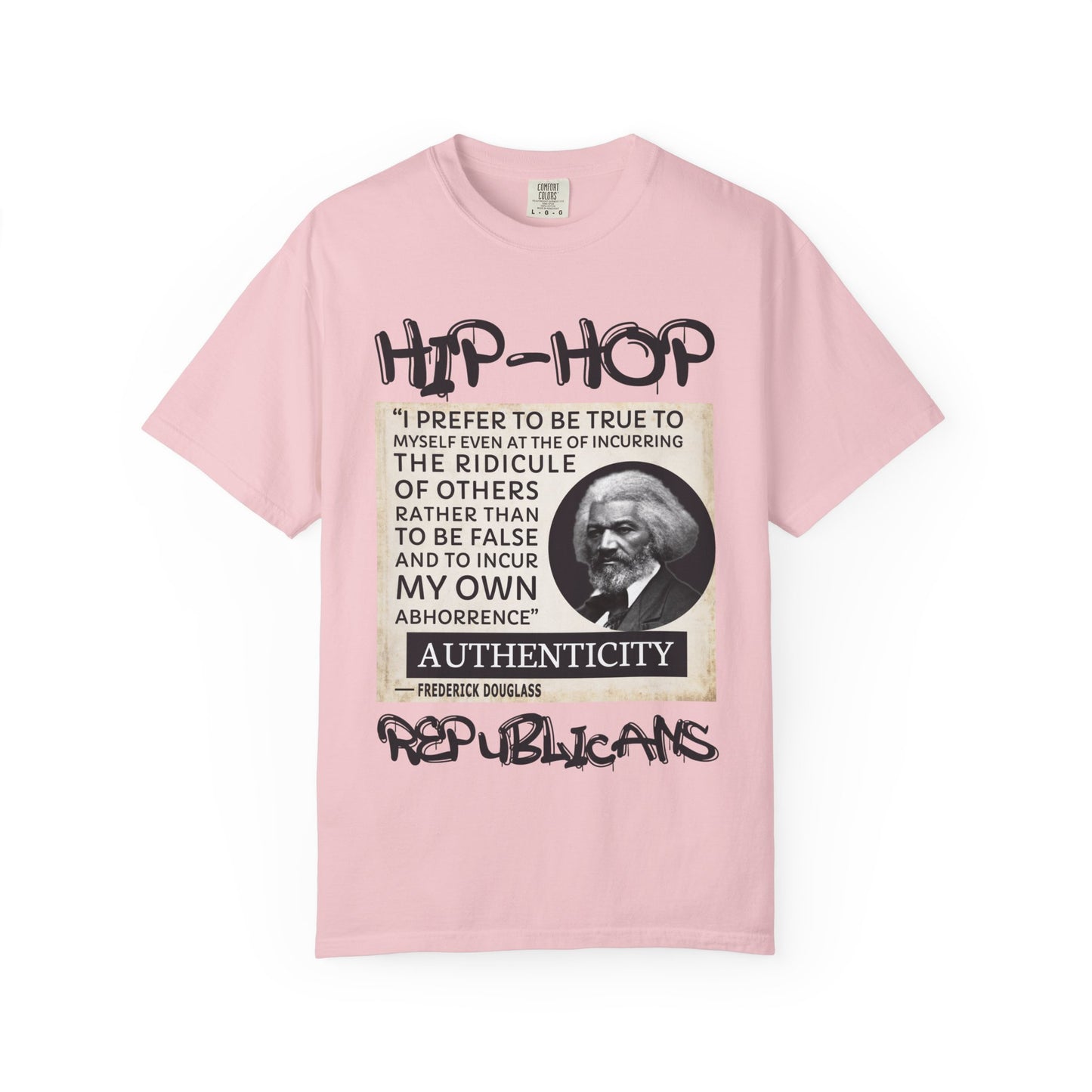 Hip-Hop Authenticity Quote T-Shirt