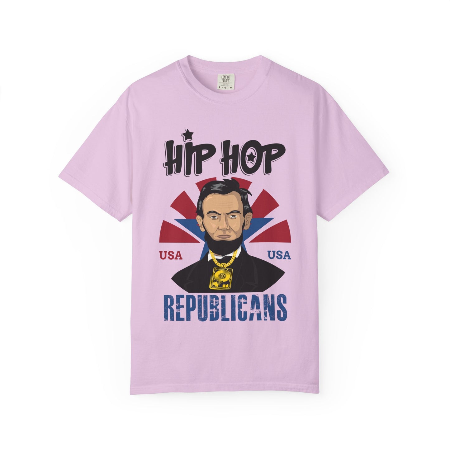 Abraham Lincoln Hip Hop Republican T-Shirt