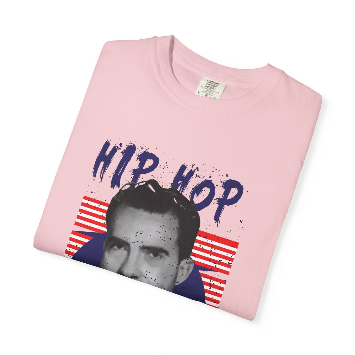 Hip Hop Republicans Graphic T-Shirt — Retro Political Parody Tee