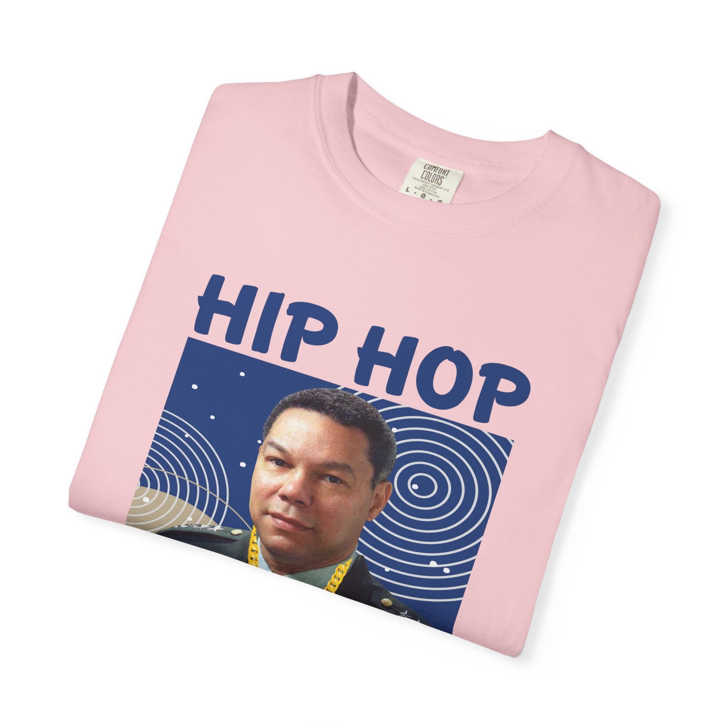 Hip Hop Republicans Graphic T-Shirt — Parody Political Portrait Tee