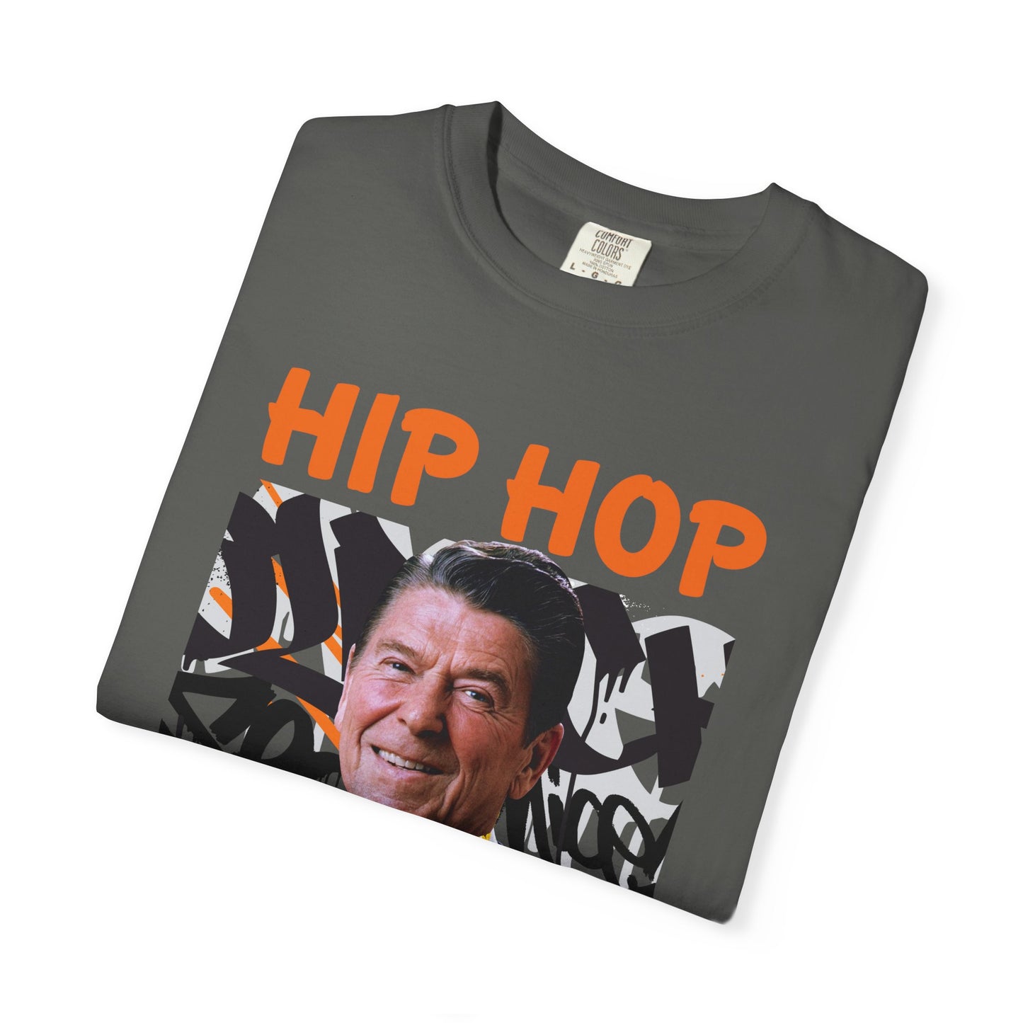 Get Your Groove On with a Trendy Ronald Reagan Hip Hop Republicans T-Shirt