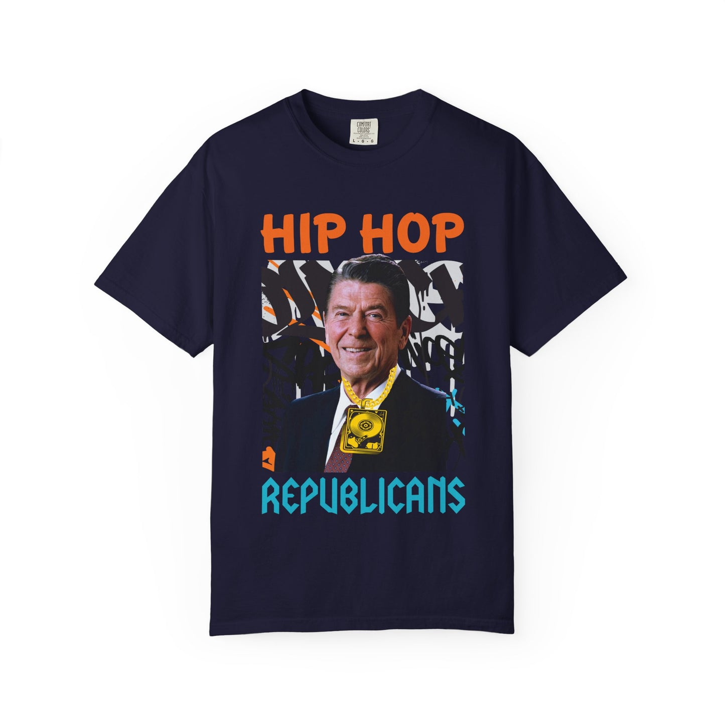 Get Your Groove On with a Trendy Ronald Reagan Hip Hop Republicans T-Shirt