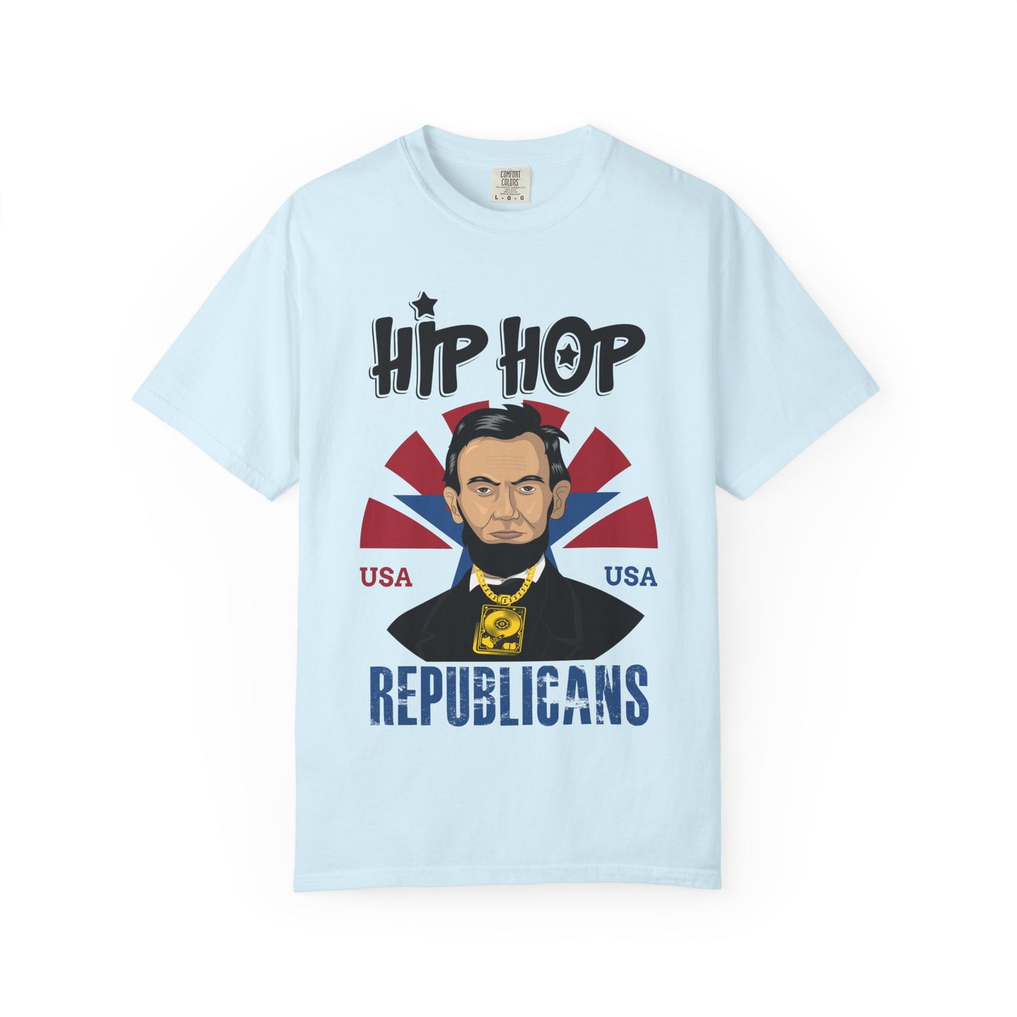 Abraham Lincoln Hip Hop Republican T-Shirt