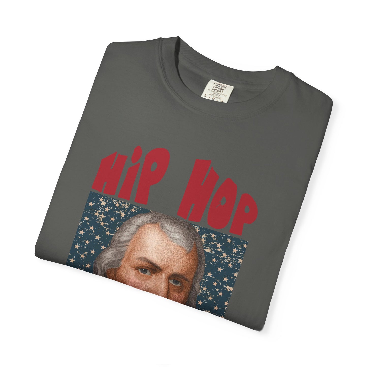 Hip Hop Republicans T-Shirt — Patriotic George Washington Graphic Tee