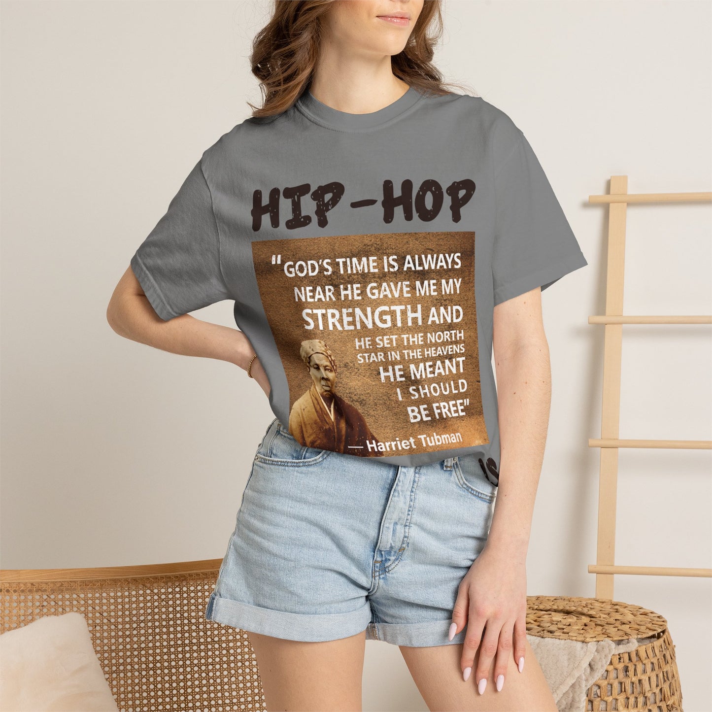 Hip-Hop Republicans T-Shirt — Harriet Tubman Quote Graphic Tee