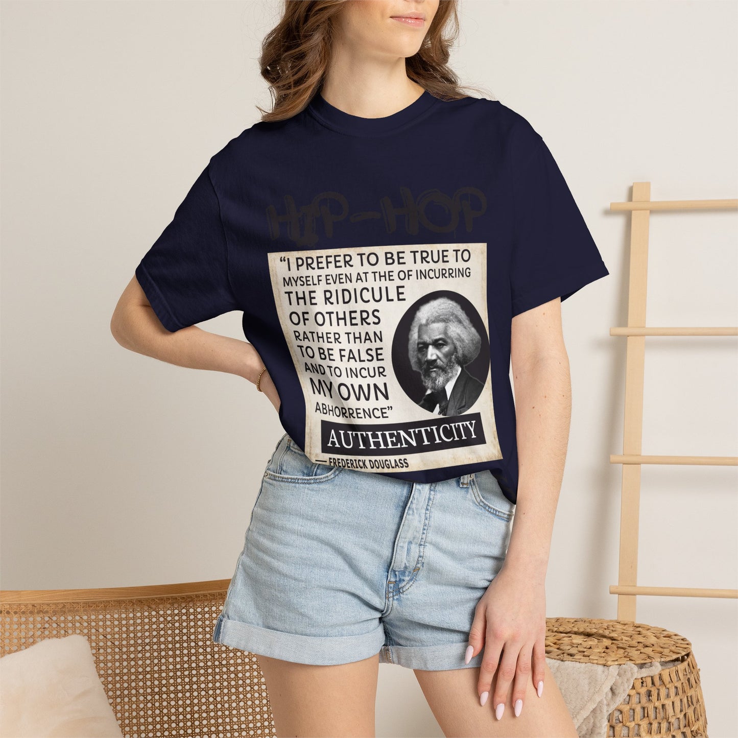 Hip-Hop Authenticity Quote T-Shirt