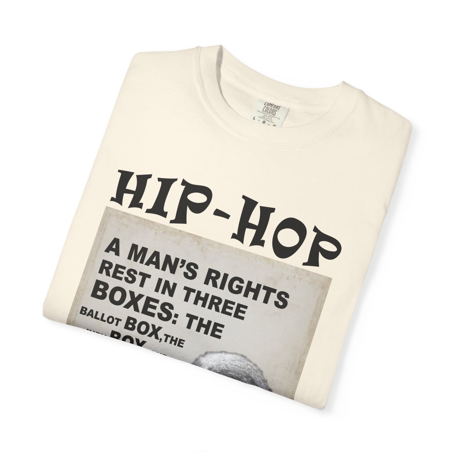 Hip Hop Republicans Frederick Douglass Quote T-Shirt
