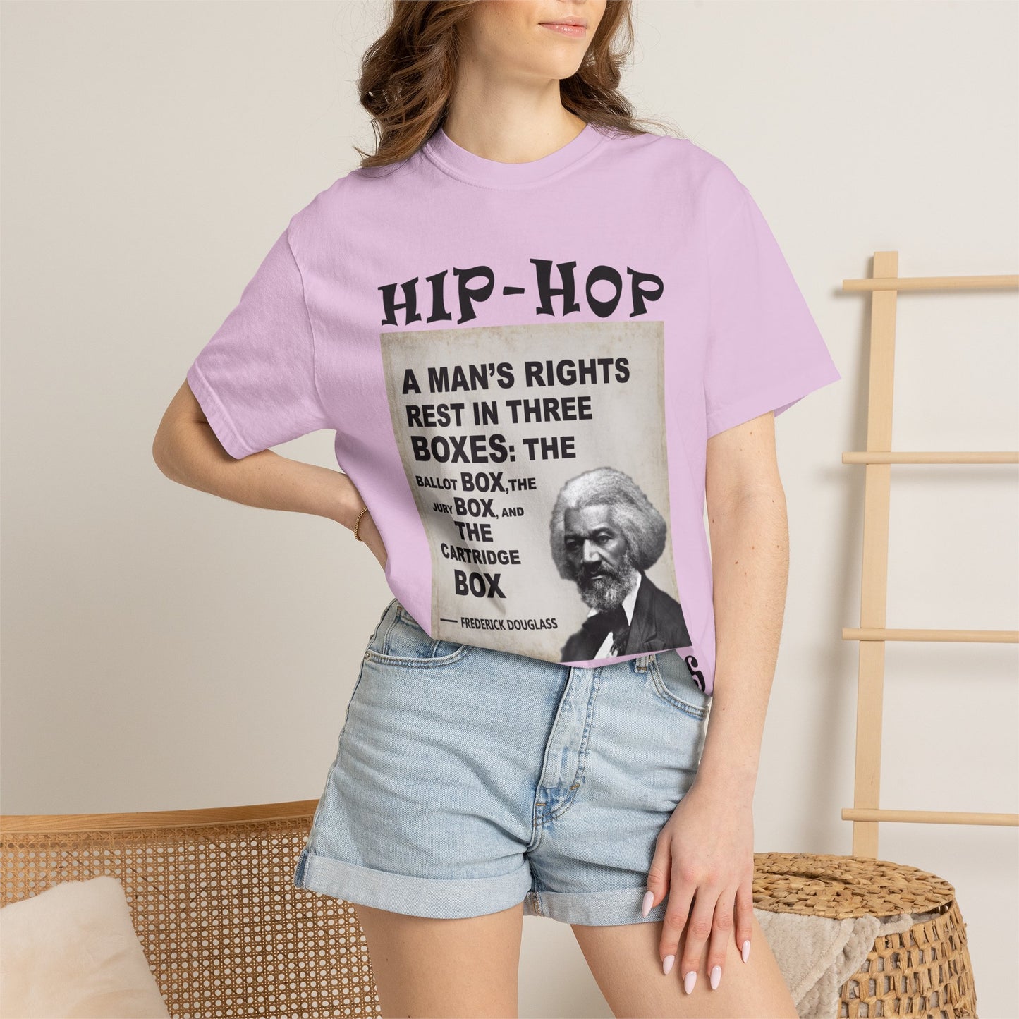 Hip Hop Republicans Frederick Douglass Quote T-Shirt