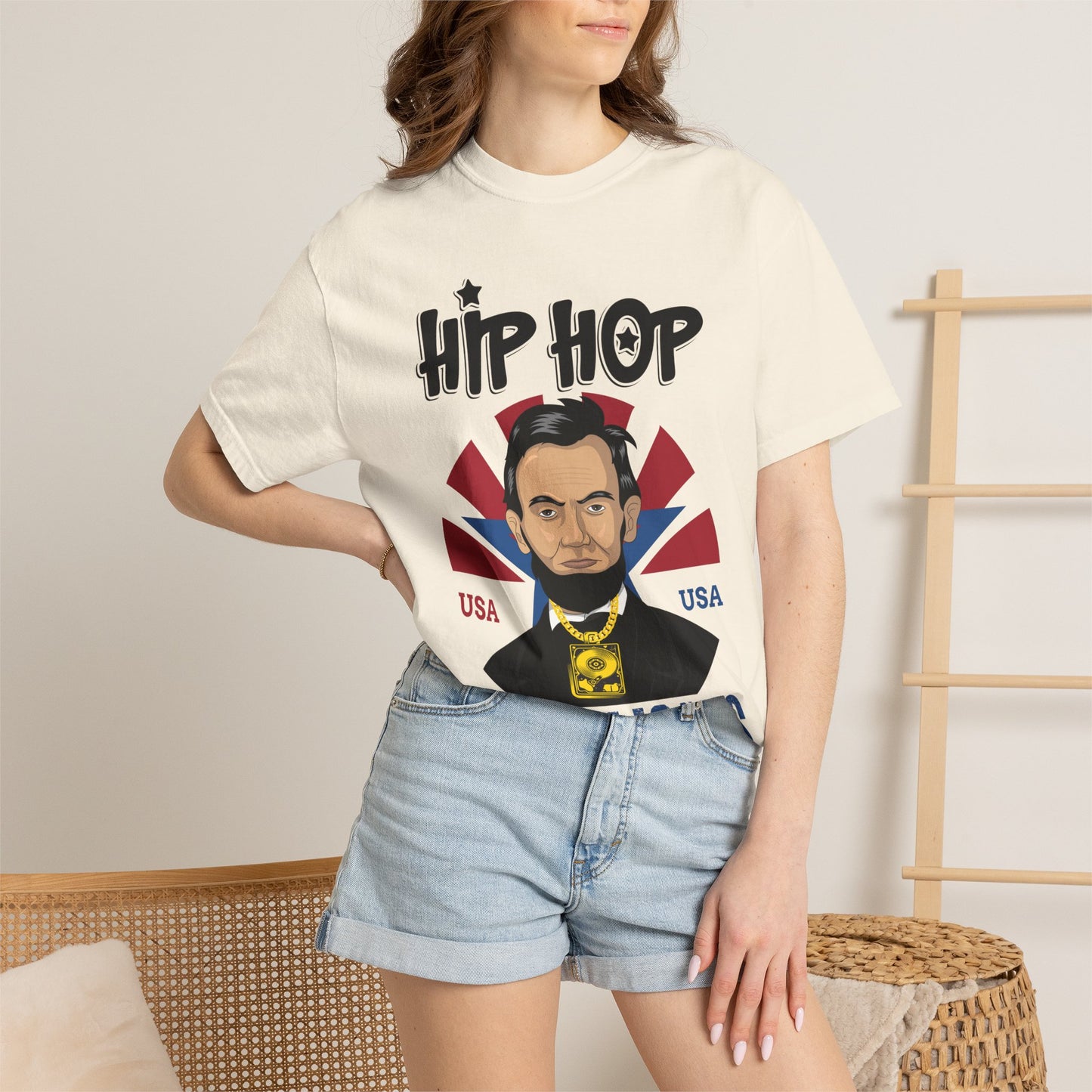Abraham Lincoln Hip Hop Republican T-Shirt