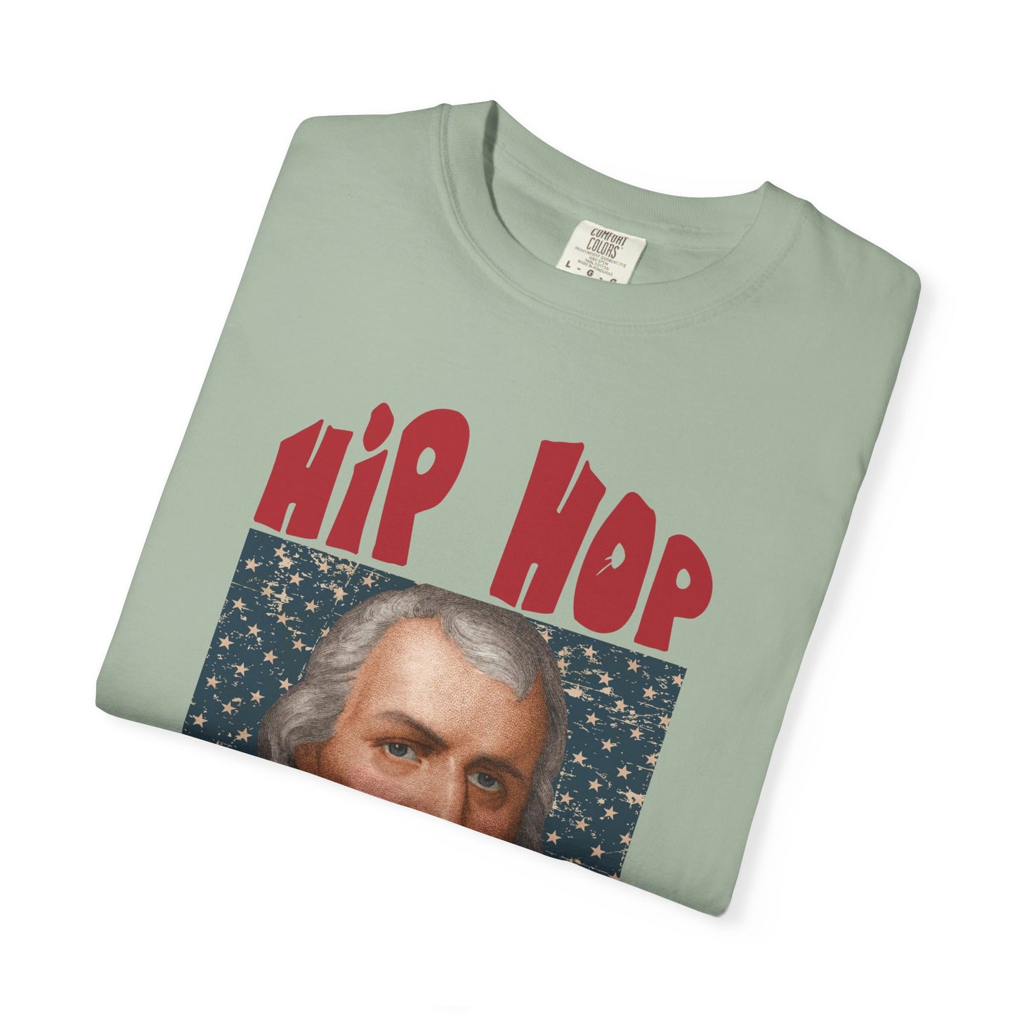 Hip Hop Republicans T-Shirt — Patriotic George Washington Graphic Tee