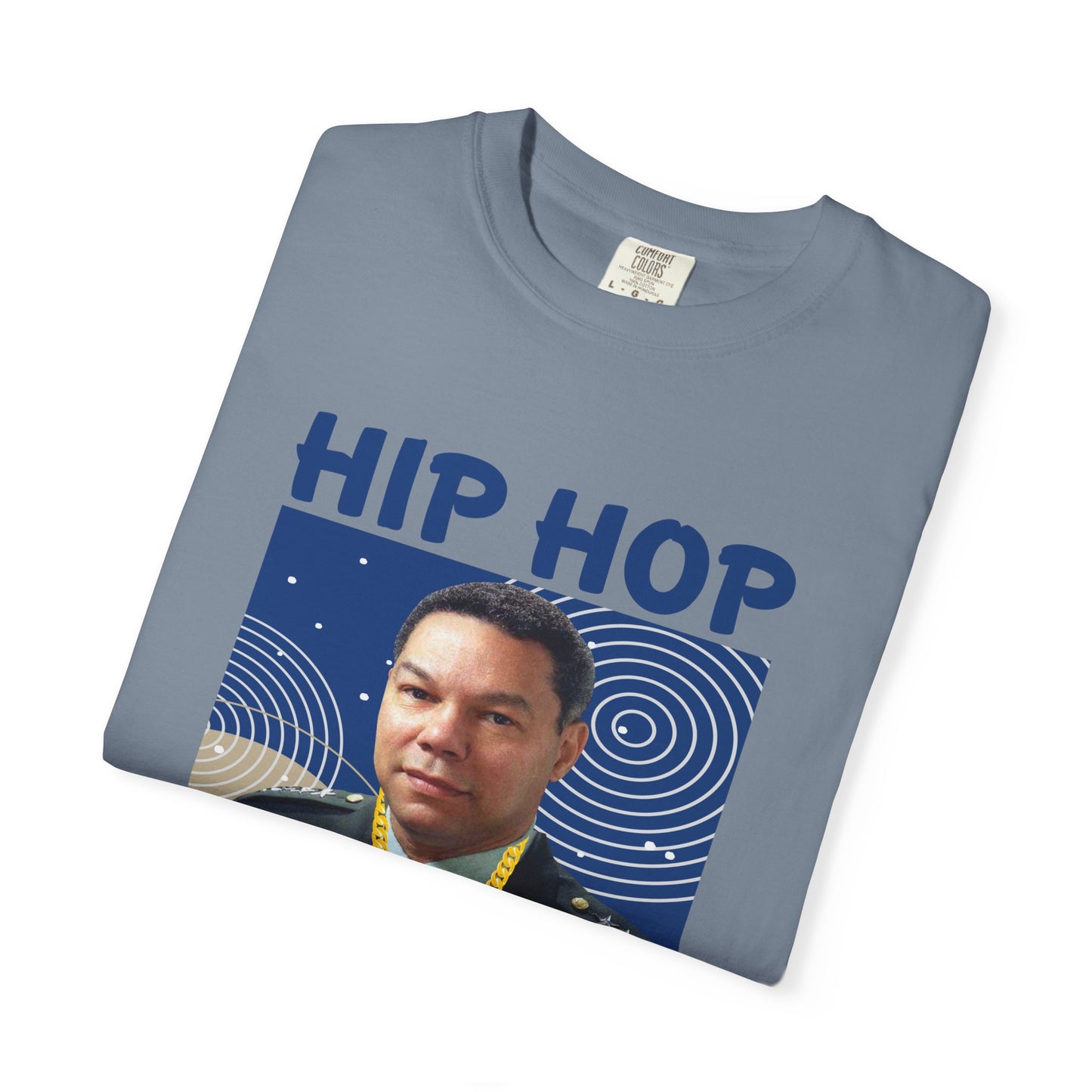 Hip Hop Republicans Graphic T-Shirt — Parody Political Portrait Tee