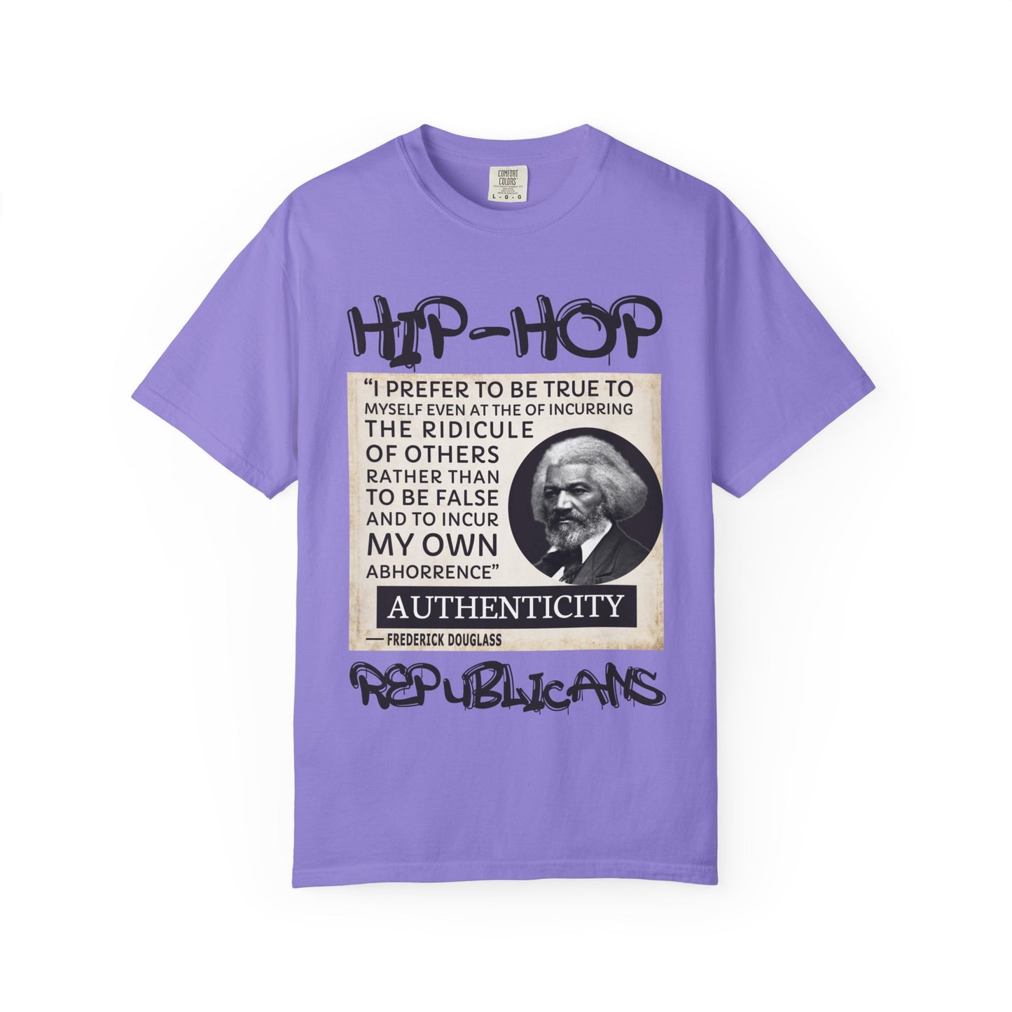 Hip-Hop Authenticity Quote T-Shirt