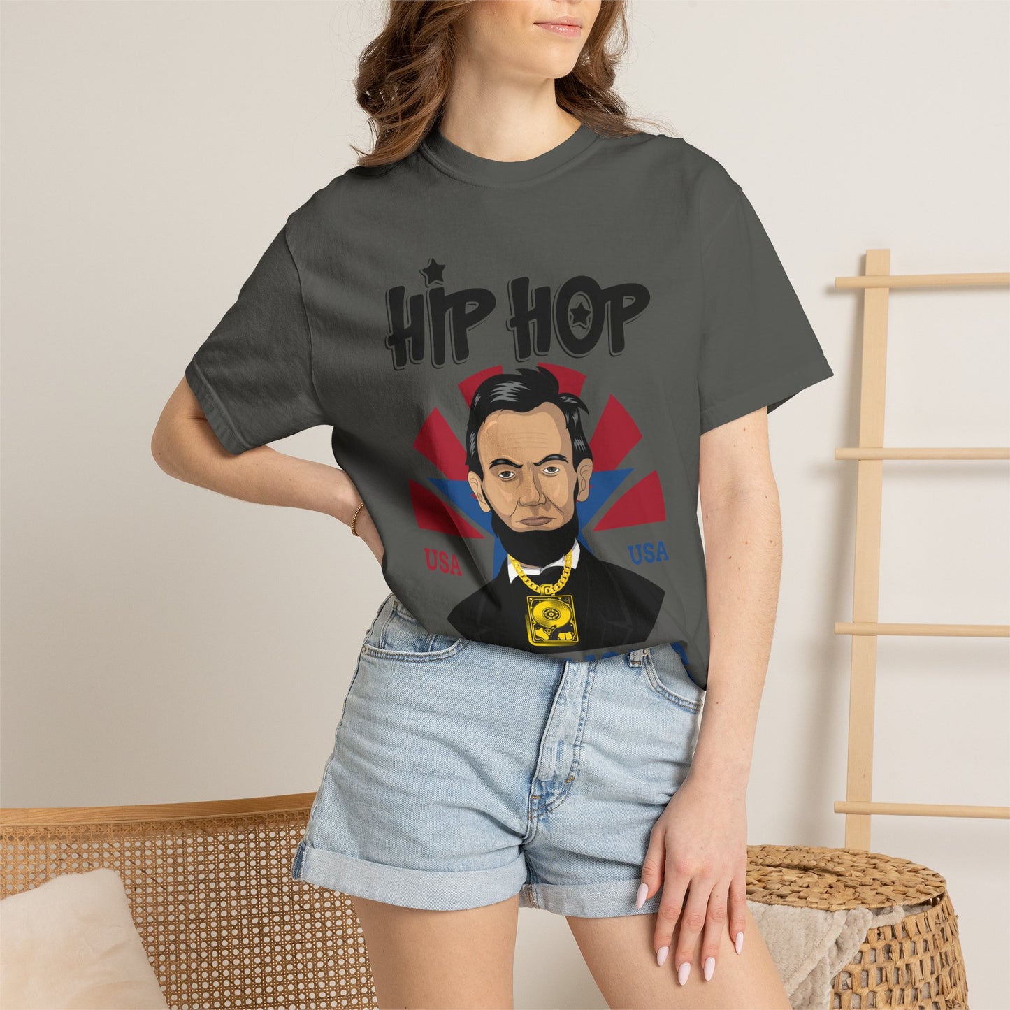 Abraham Lincoln Hip Hop Republican T-Shirt