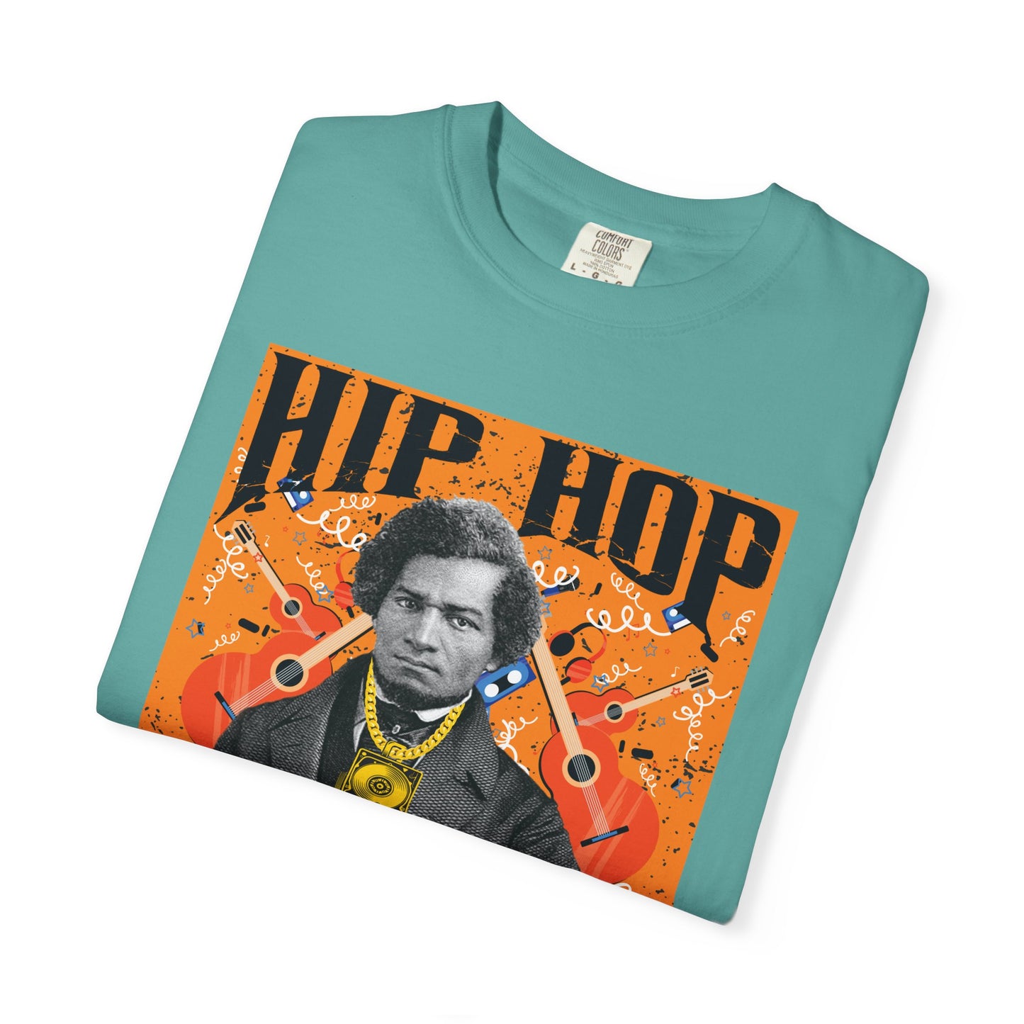 Hip Hop Republicans Graphic T-Shirt — Vintage Portrait Streetwear Tee