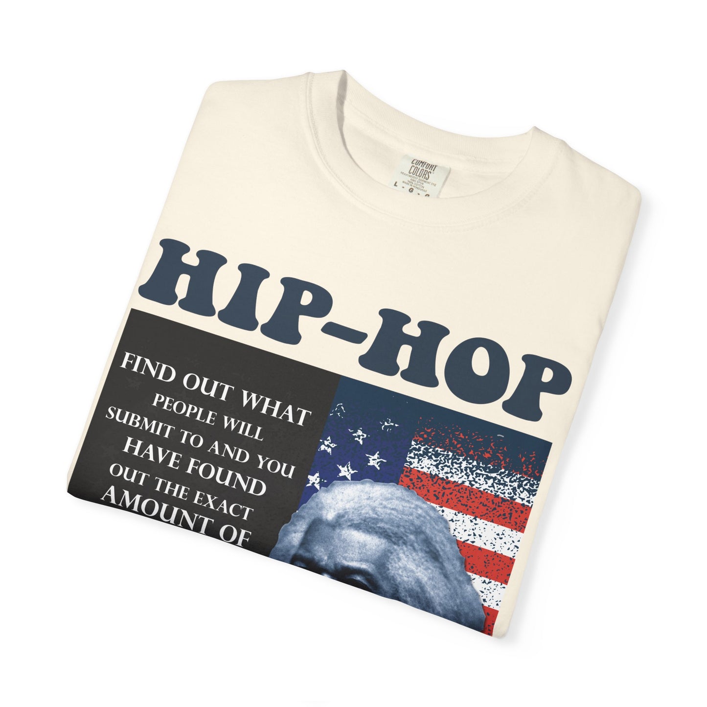 Hip-Hop Republicans T-Shirt — Frederick Douglass Quote Patriotic Political Tee
