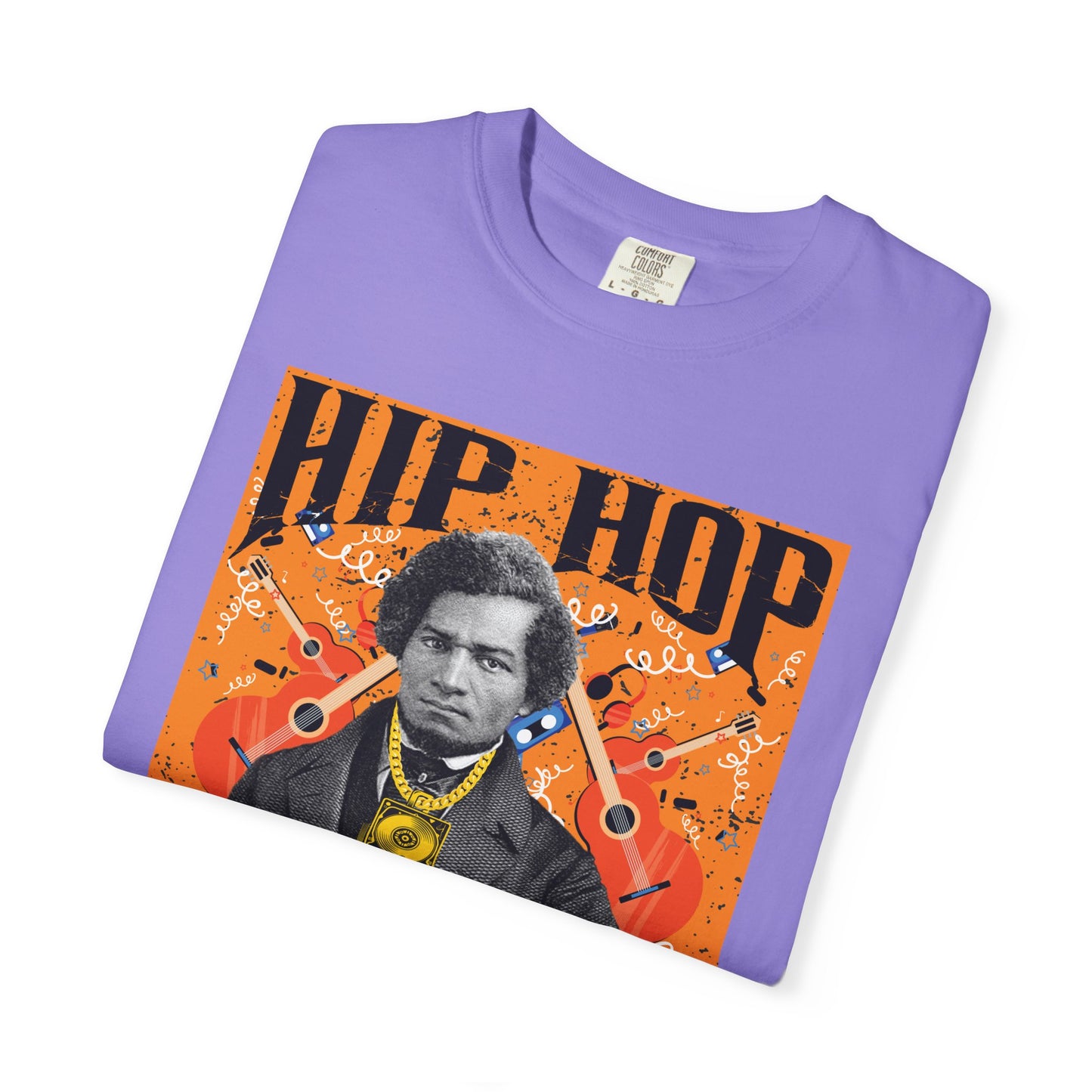 Hip Hop Republicans Graphic T-Shirt — Vintage Portrait Streetwear Tee