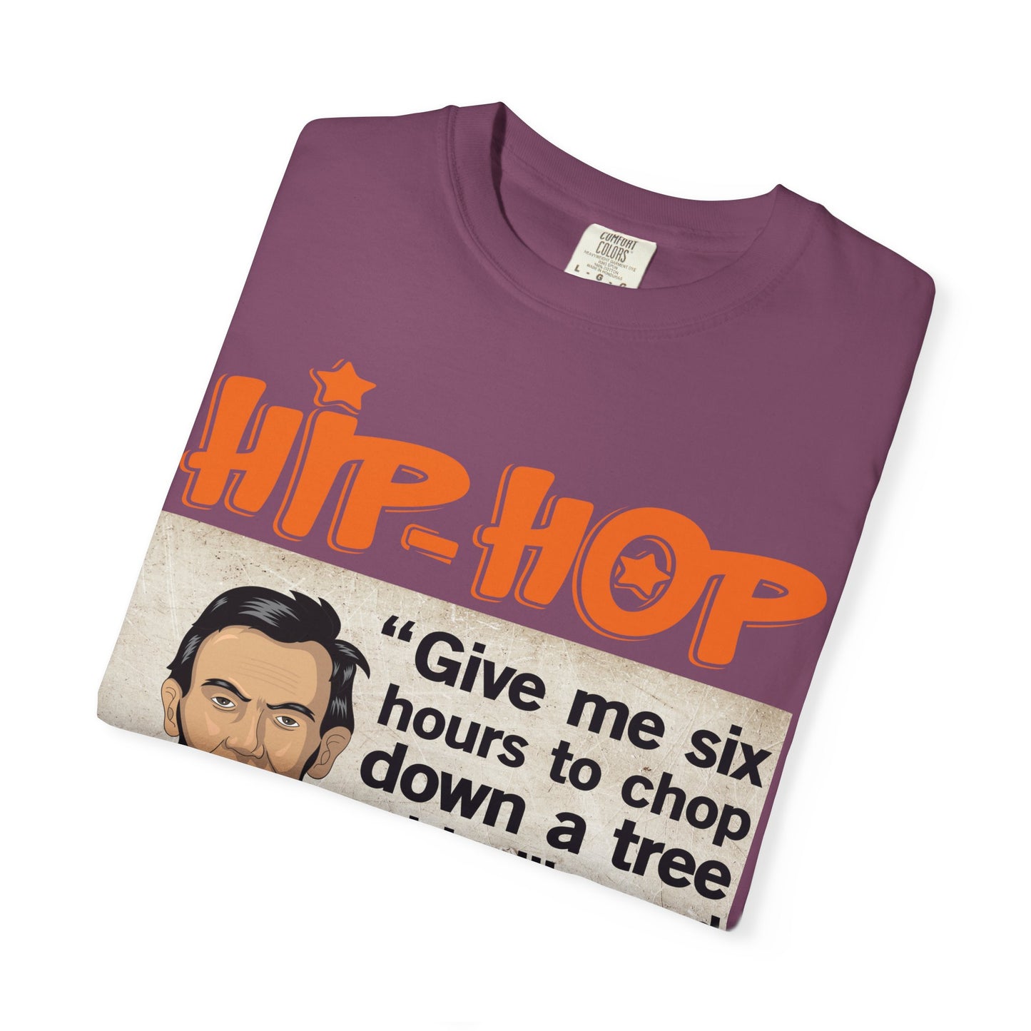 Hip Hop Republicans Abraham Lincoln Political Rap T-Shirt