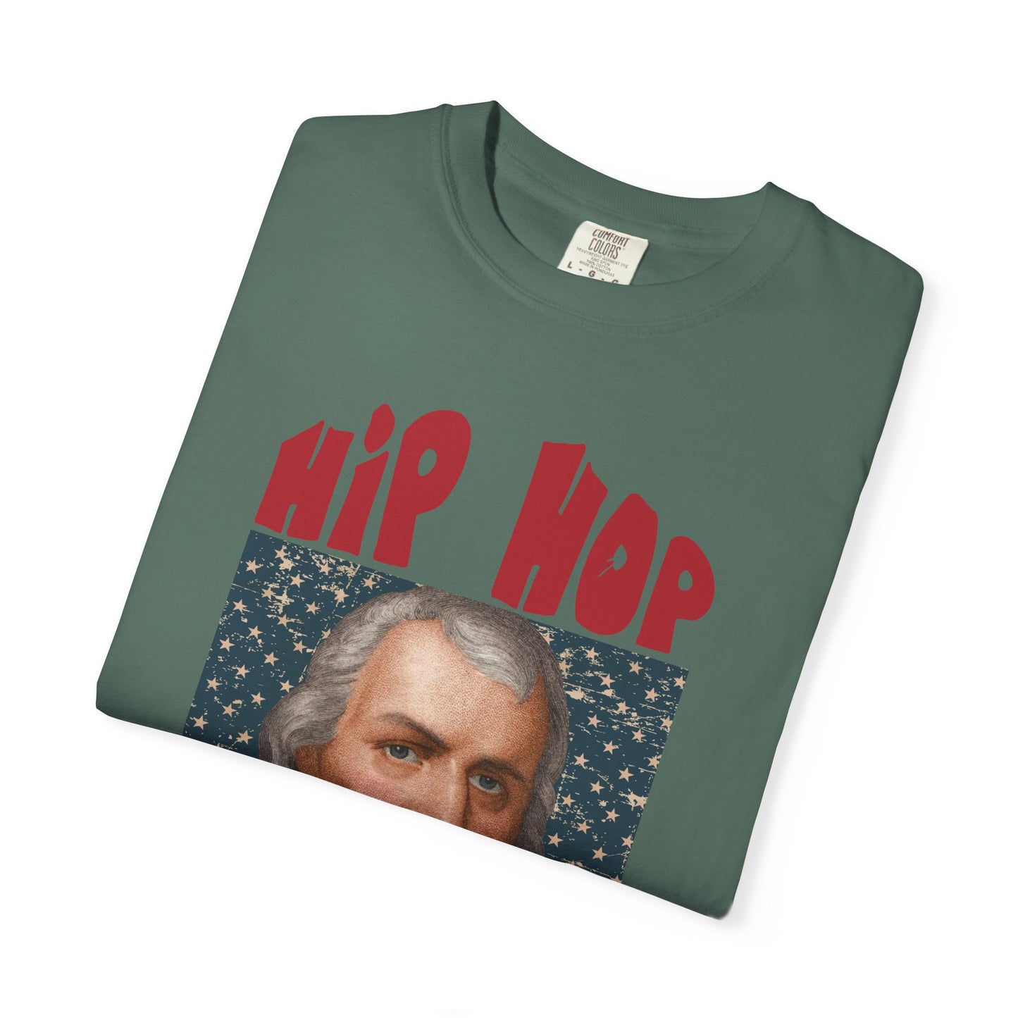 Hip Hop Republicans T-Shirt — Patriotic George Washington Graphic Tee