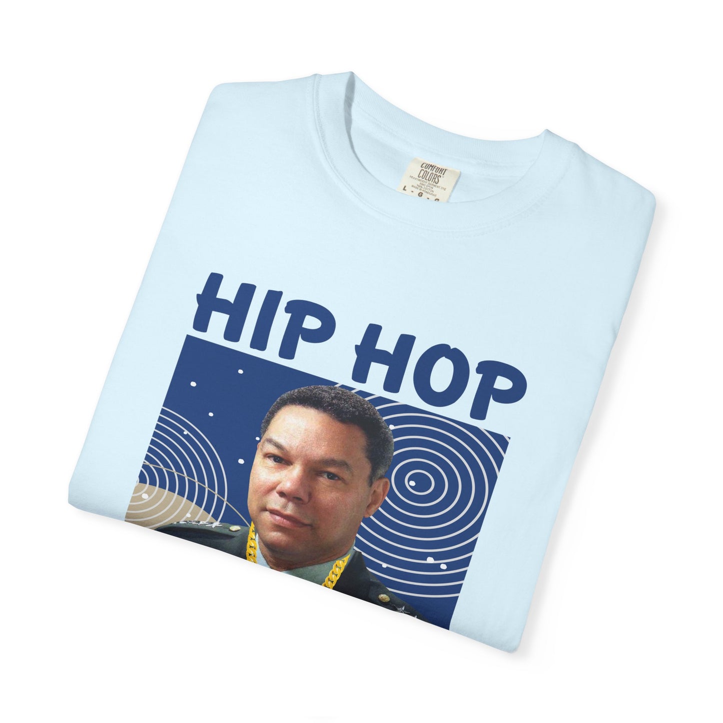 Hip Hop Republicans Graphic T-Shirt — Parody Political Portrait Tee