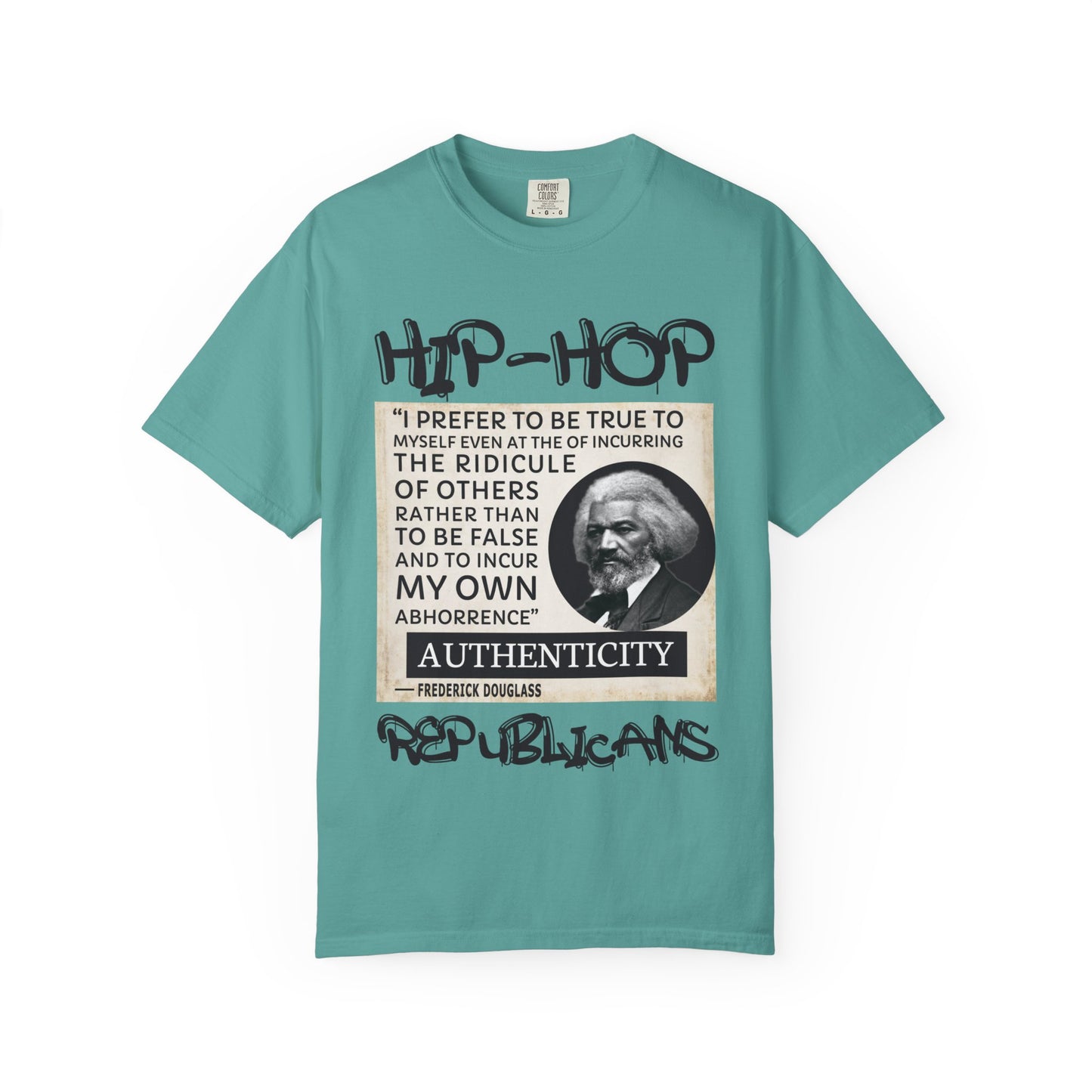 Hip-Hop Authenticity Quote T-Shirt