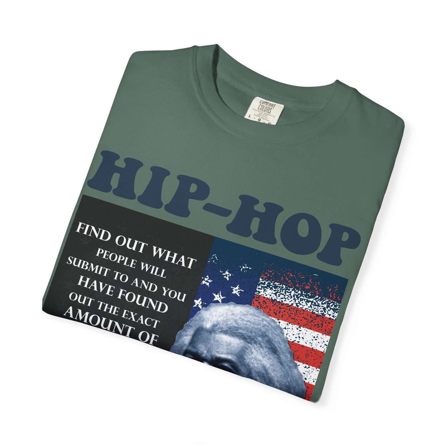 Hip-Hop Republicans T-Shirt — Frederick Douglass Quote Patriotic Political Tee