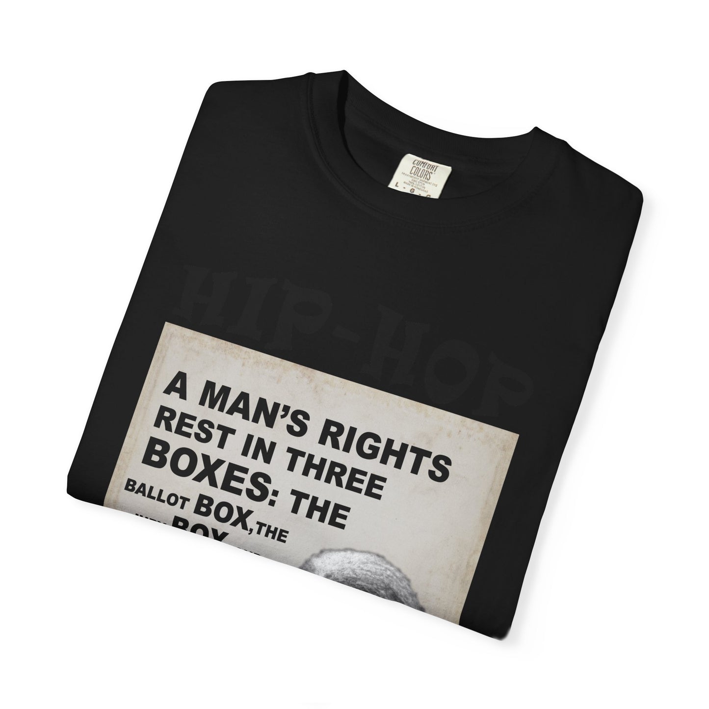 Hip Hop Republicans Frederick Douglass Quote T-Shirt