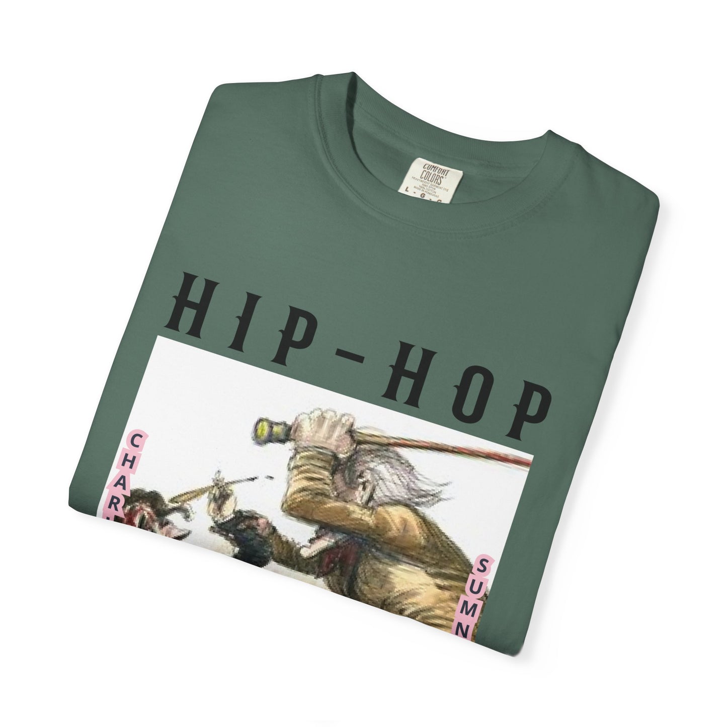 Hip-Hop Republicans Vintage Illustration T-Shirt