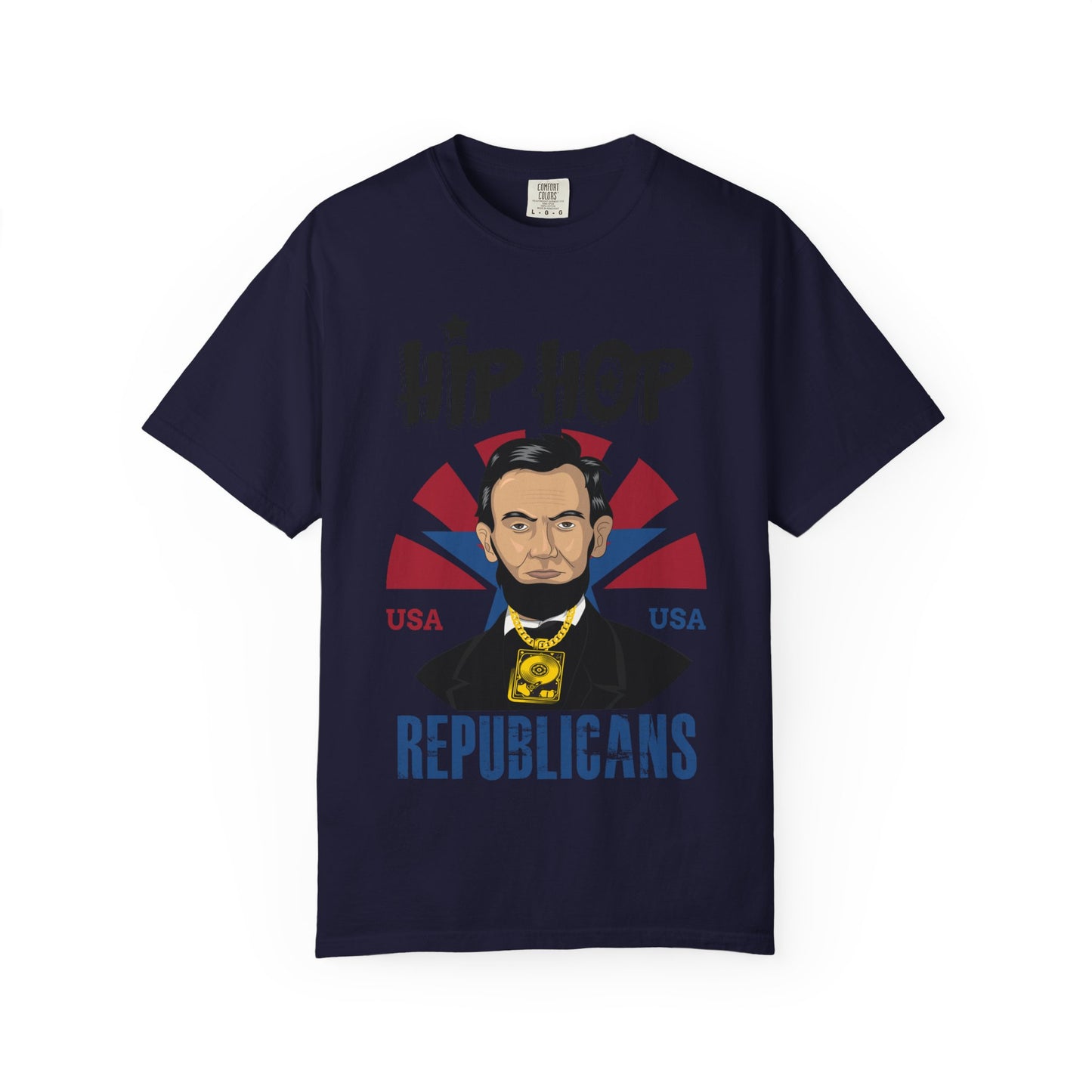 Abraham Lincoln Hip Hop Republican T-Shirt