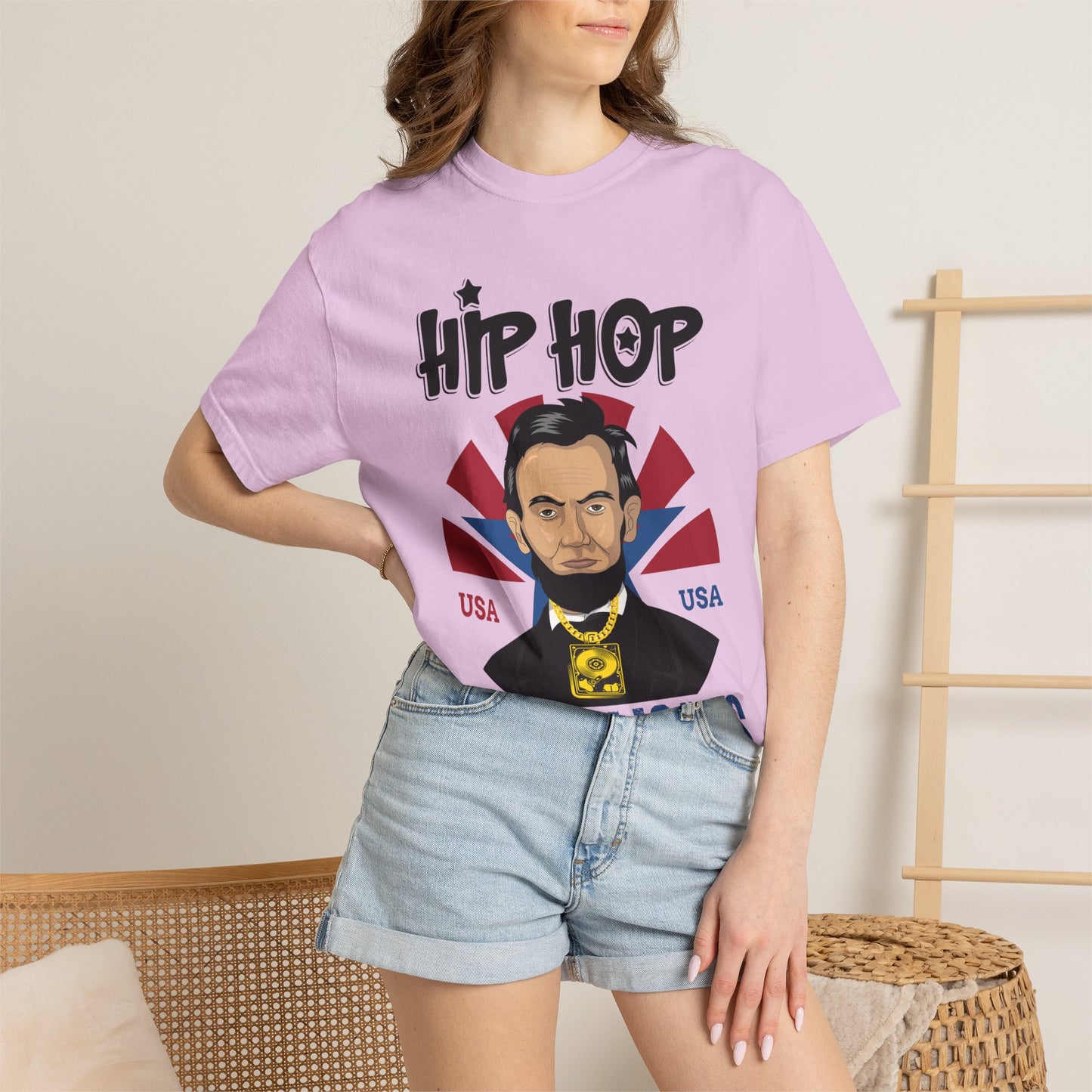 Abraham Lincoln Hip Hop Republican T-Shirt