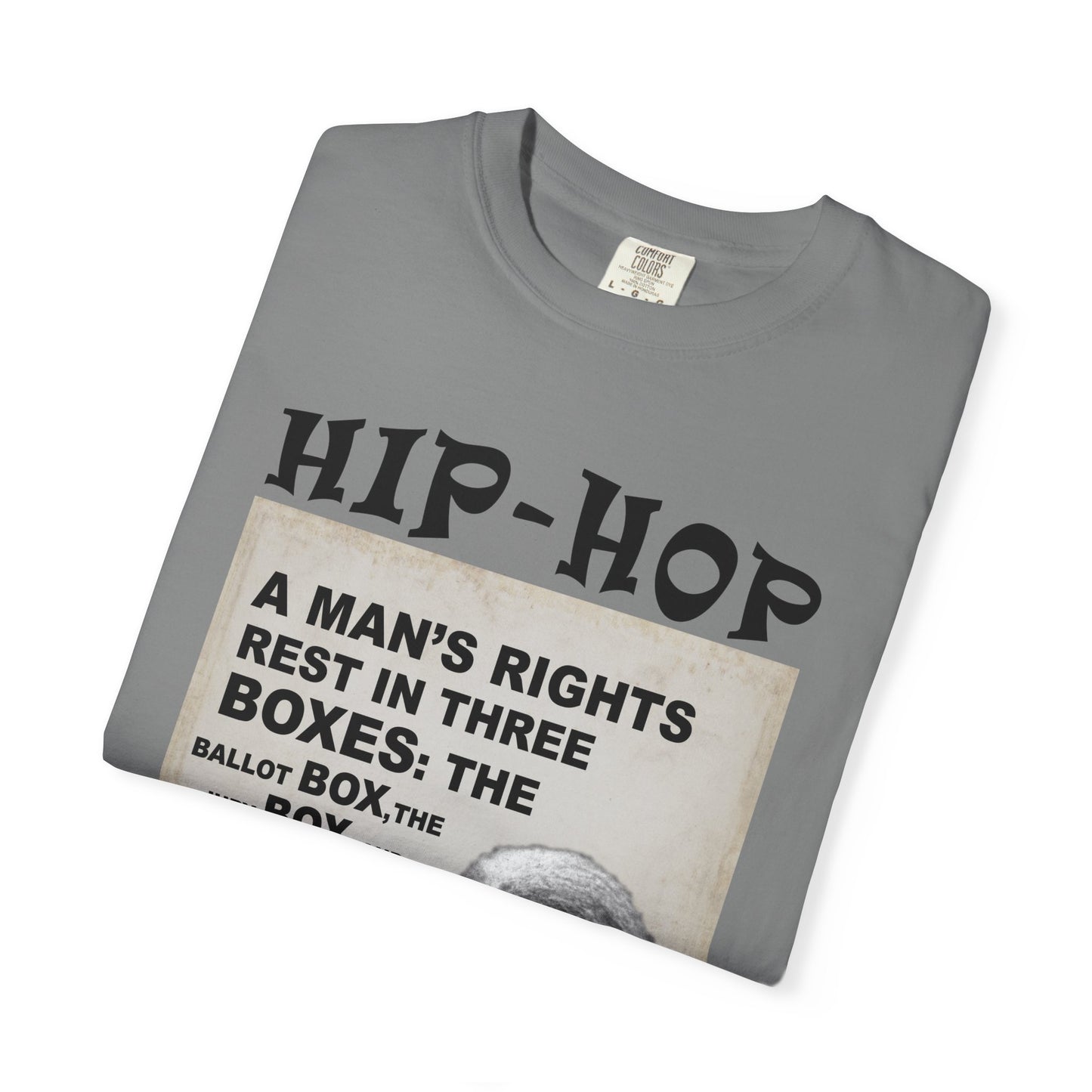 Hip Hop Republicans Frederick Douglass Quote T-Shirt