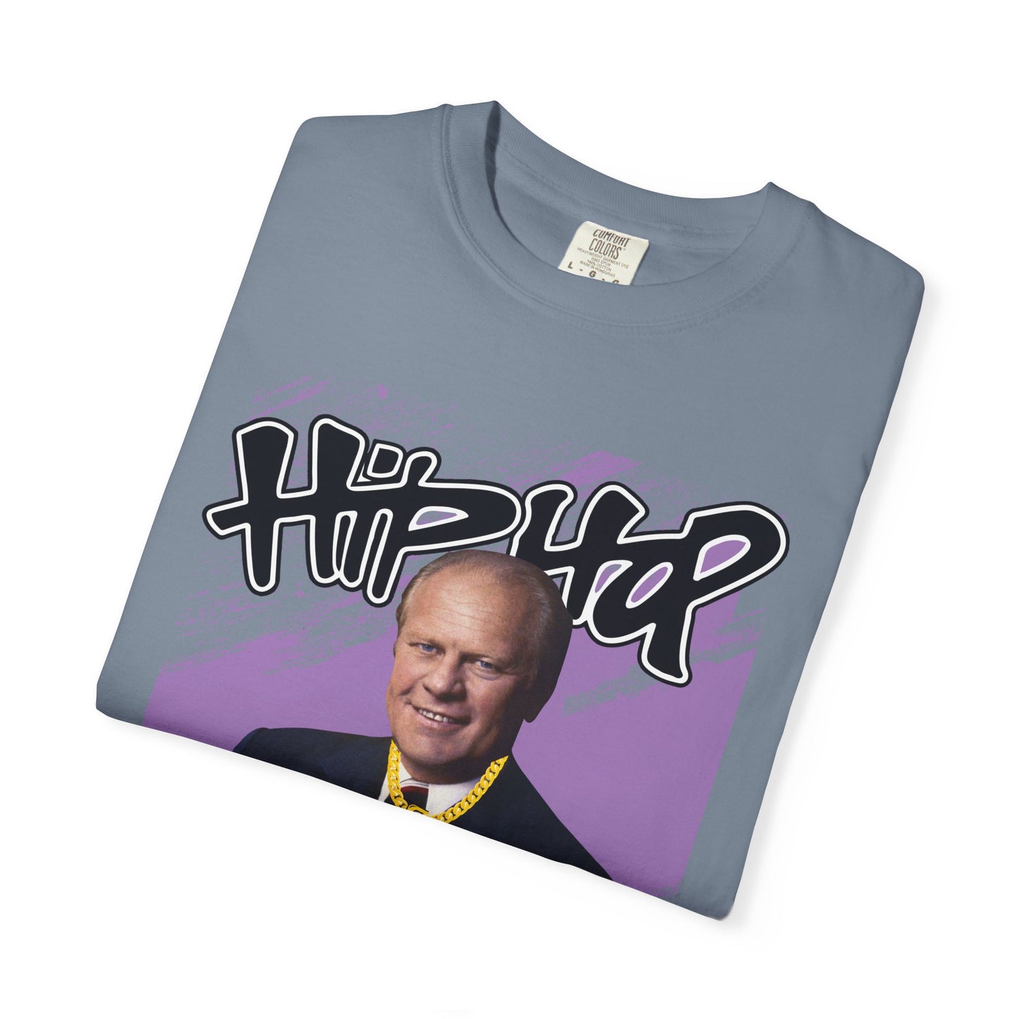 Political Graphic T-Shirt — 'Trump Republicans' Bold Portrait Tee