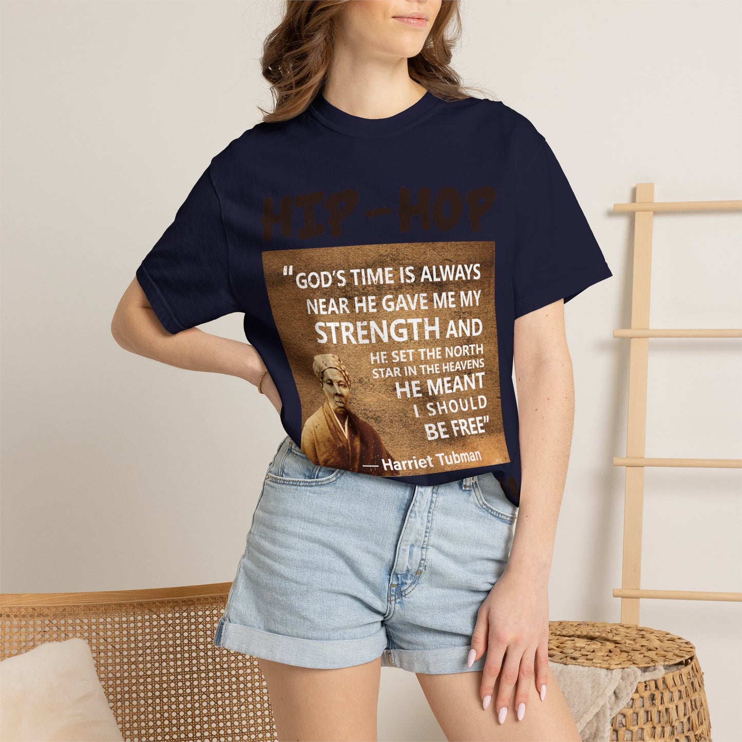 Hip-Hop Republicans T-Shirt — Harriet Tubman Quote Graphic Tee