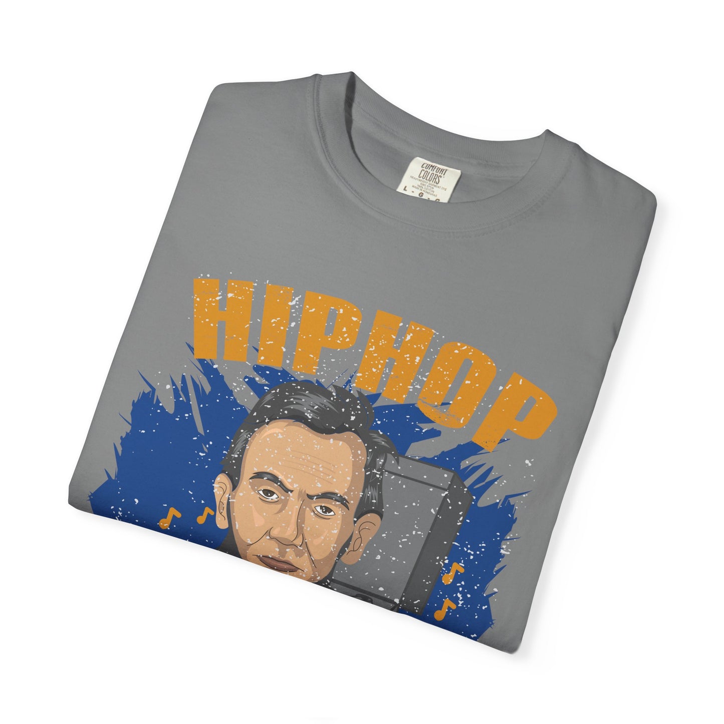 Hip Hop Republicans Graphic T-Shirt — Abe Lincoln Rap Portrait Tee